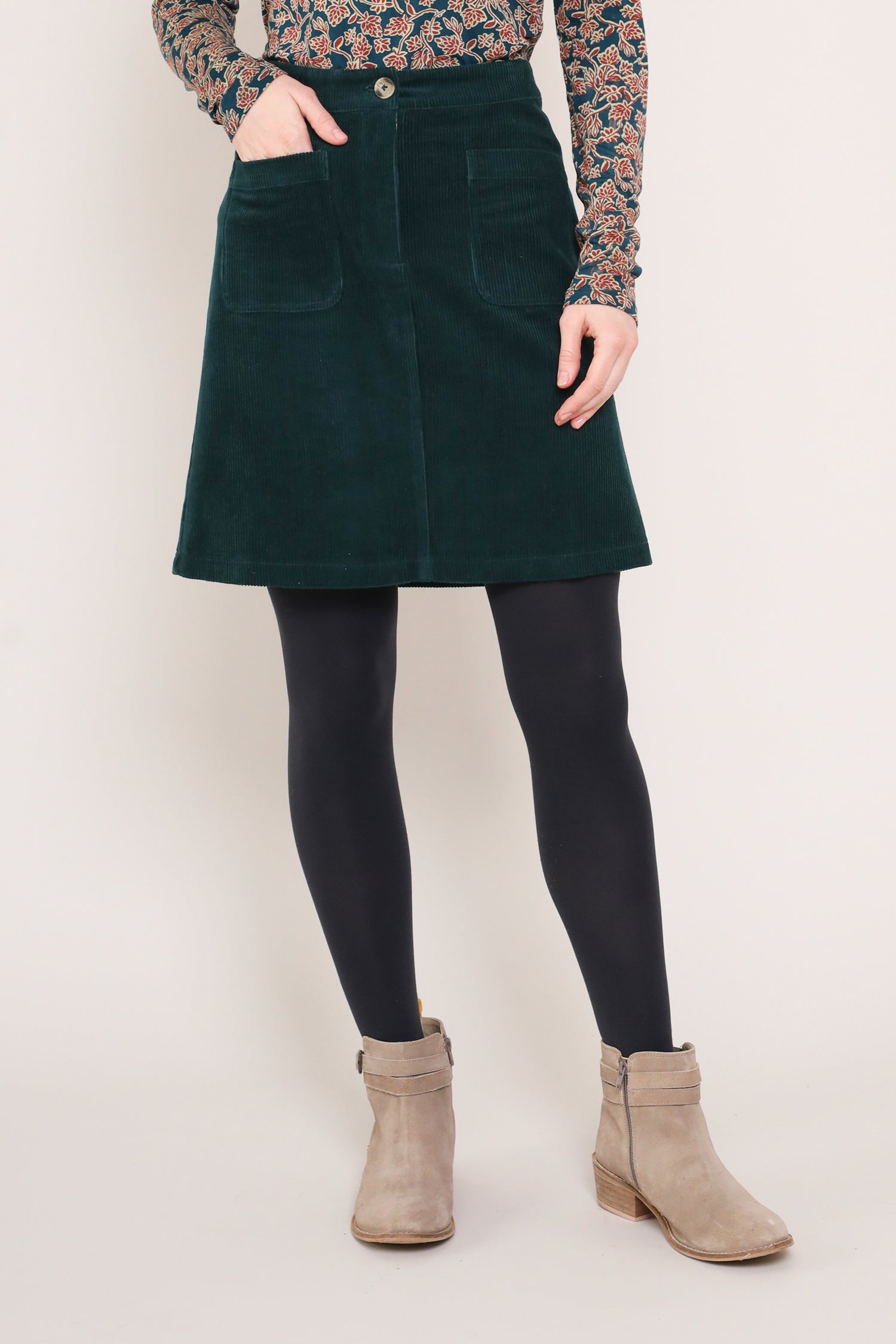 Matching Coord Mini Skirt Perfect for Winter Season