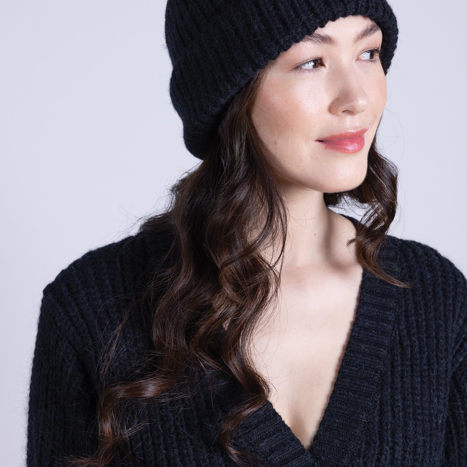 AW25 Knitted Hat - Black