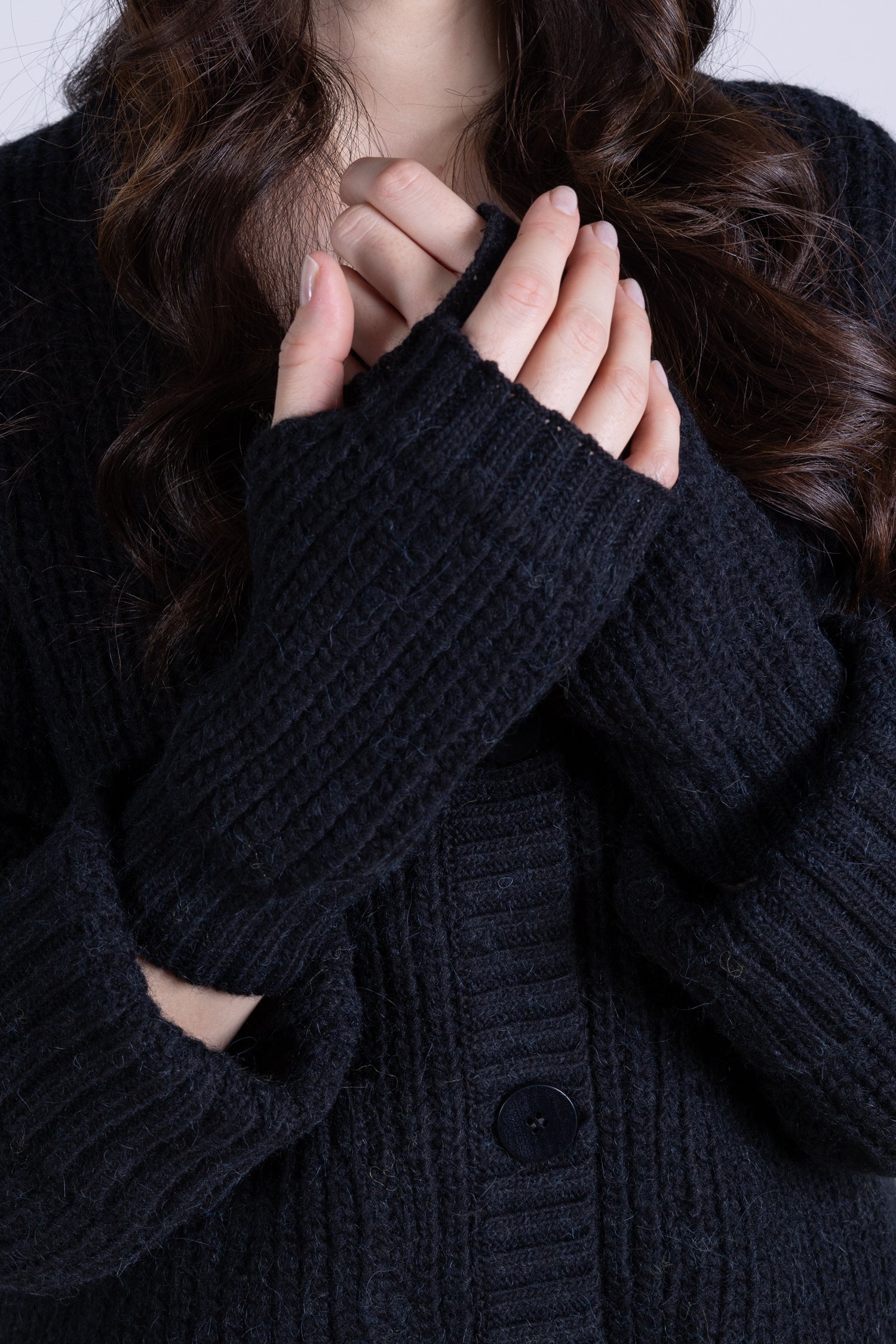 AW25 Knitted Gloves - Black