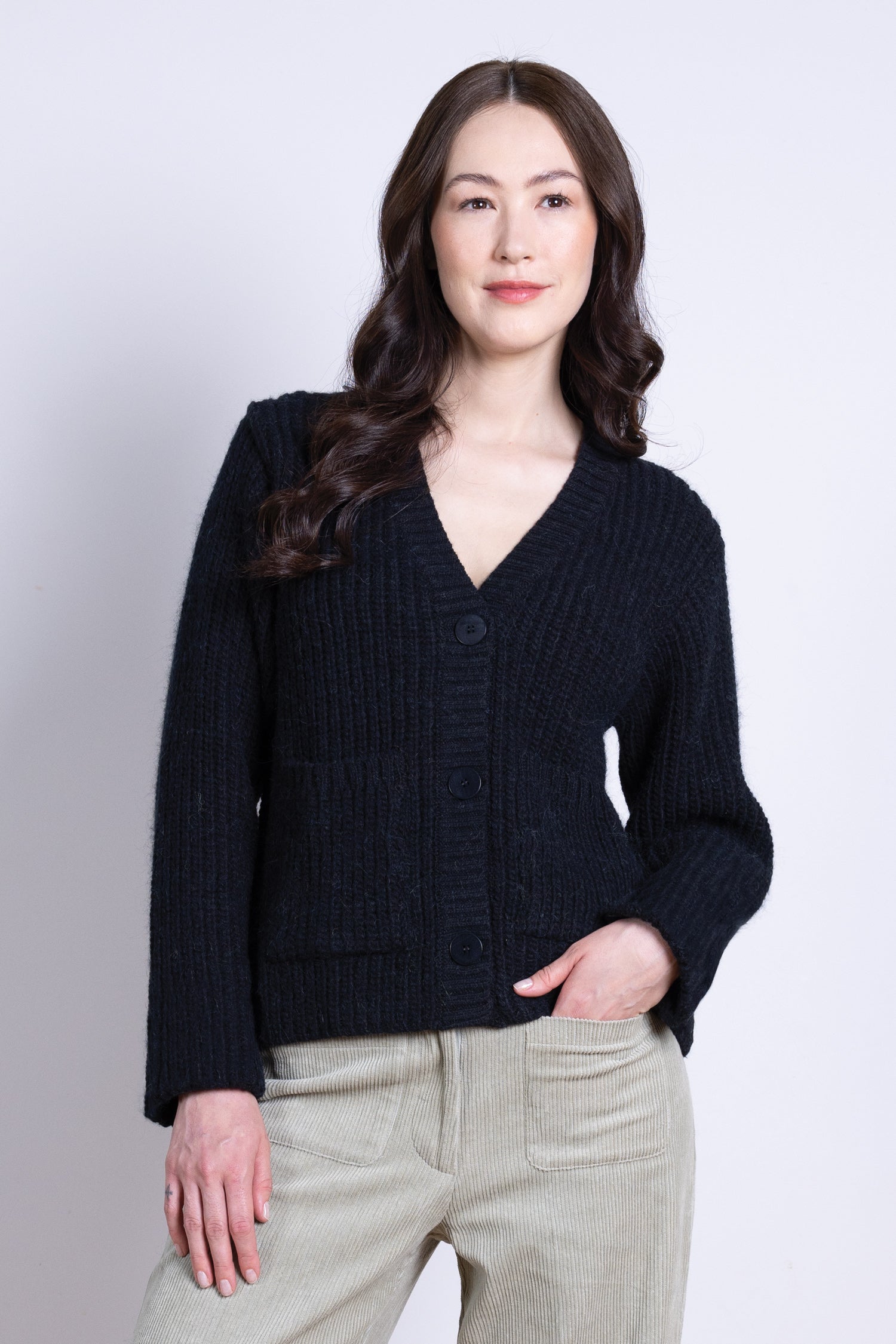 AW25 Cardi - Black