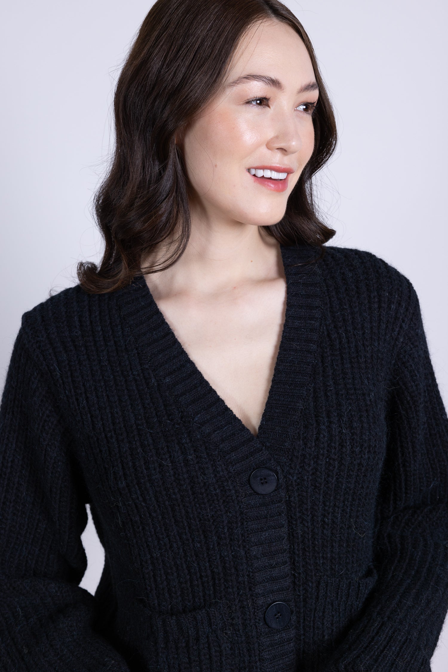 AW25 Cardi - Black