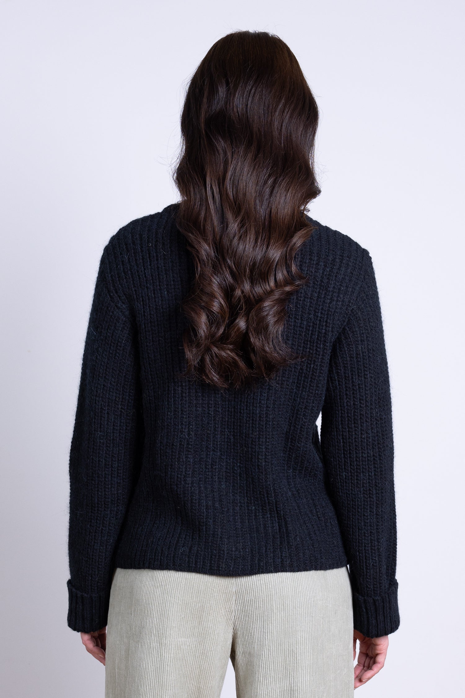 AW25 Cardi - Black