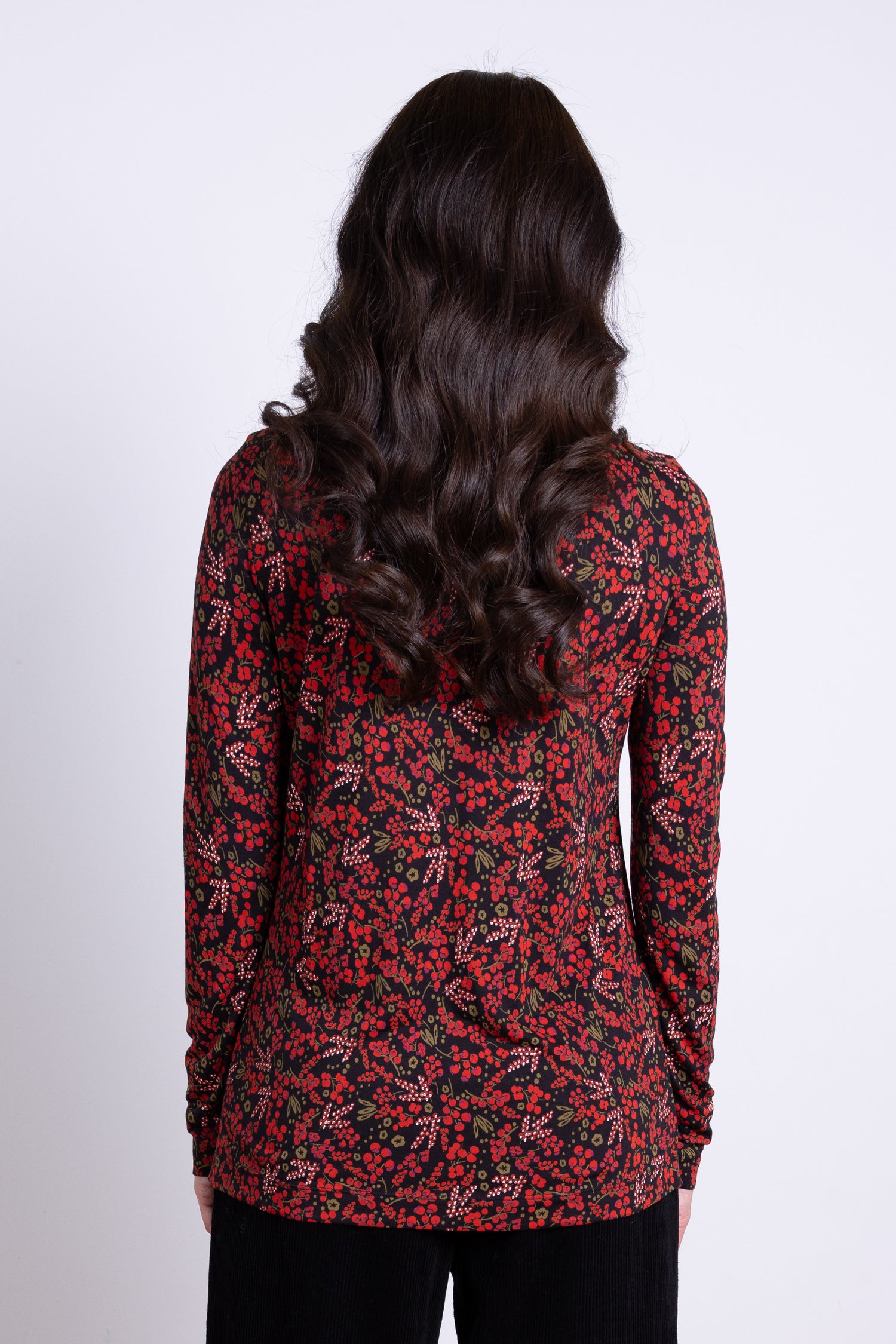 AW25 Boat neck Top - Jam