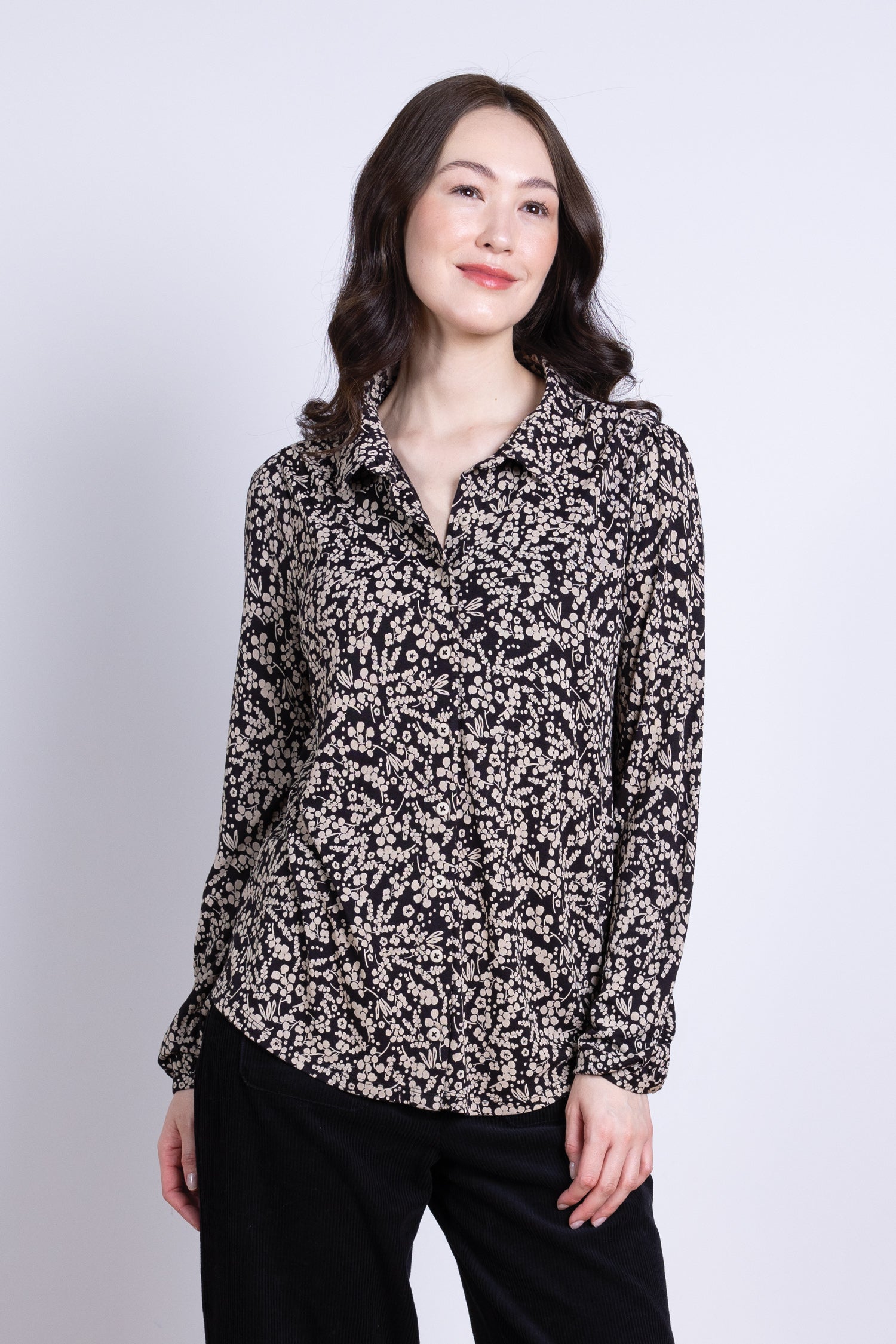 AW25 Jersey Shirt - Alabaster