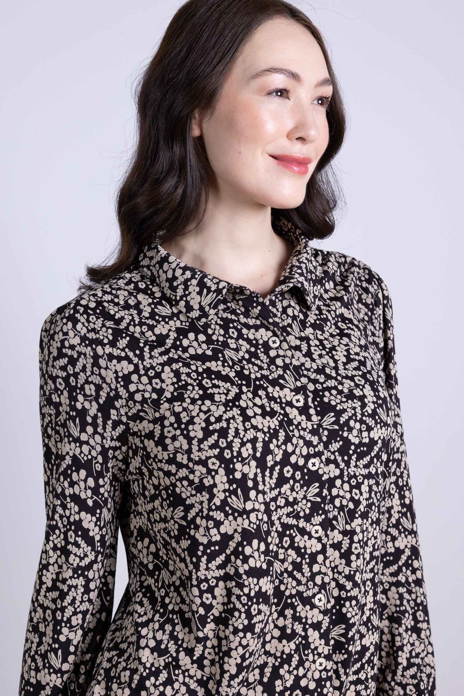 AW25 Jersey Shirt - Alabaster