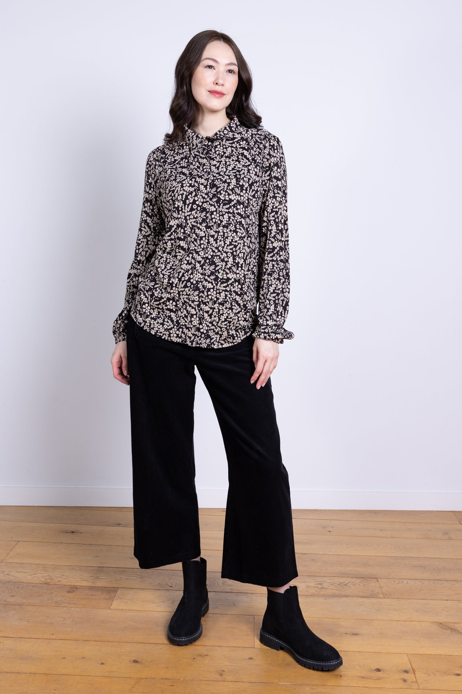 AW25 Jersey Shirt - Alabaster
