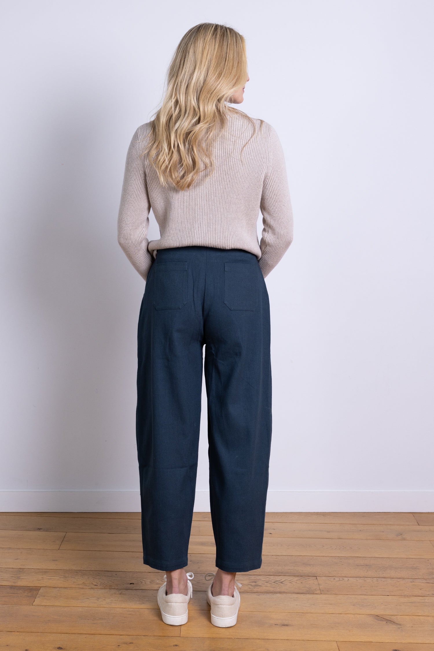 AW25 Cropped Trouser - Space