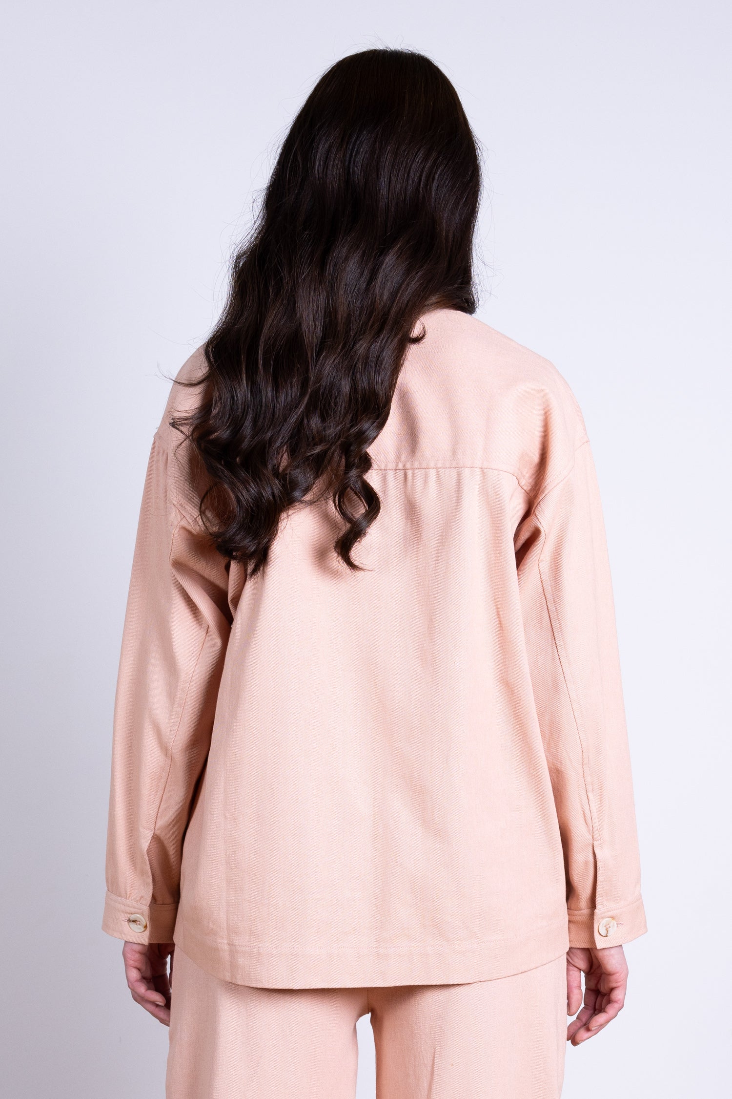 AW25 Longline Jacket - Parfait