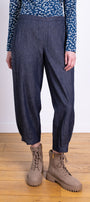 AW25 Elastic Hem Trouser - Chambray