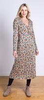 AW25 Knot Midi Dress - Ecru
