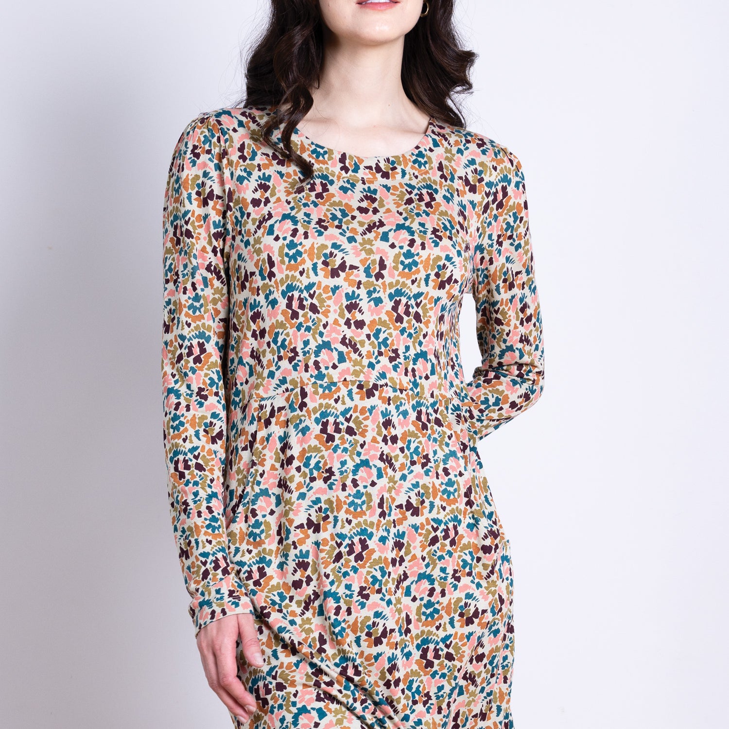 AW25 Tunic Dress - Ecru