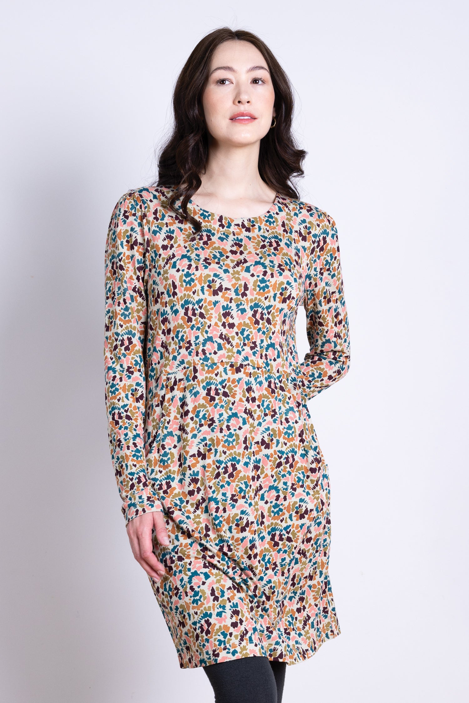 AW25 Tunic Dress - Ecru