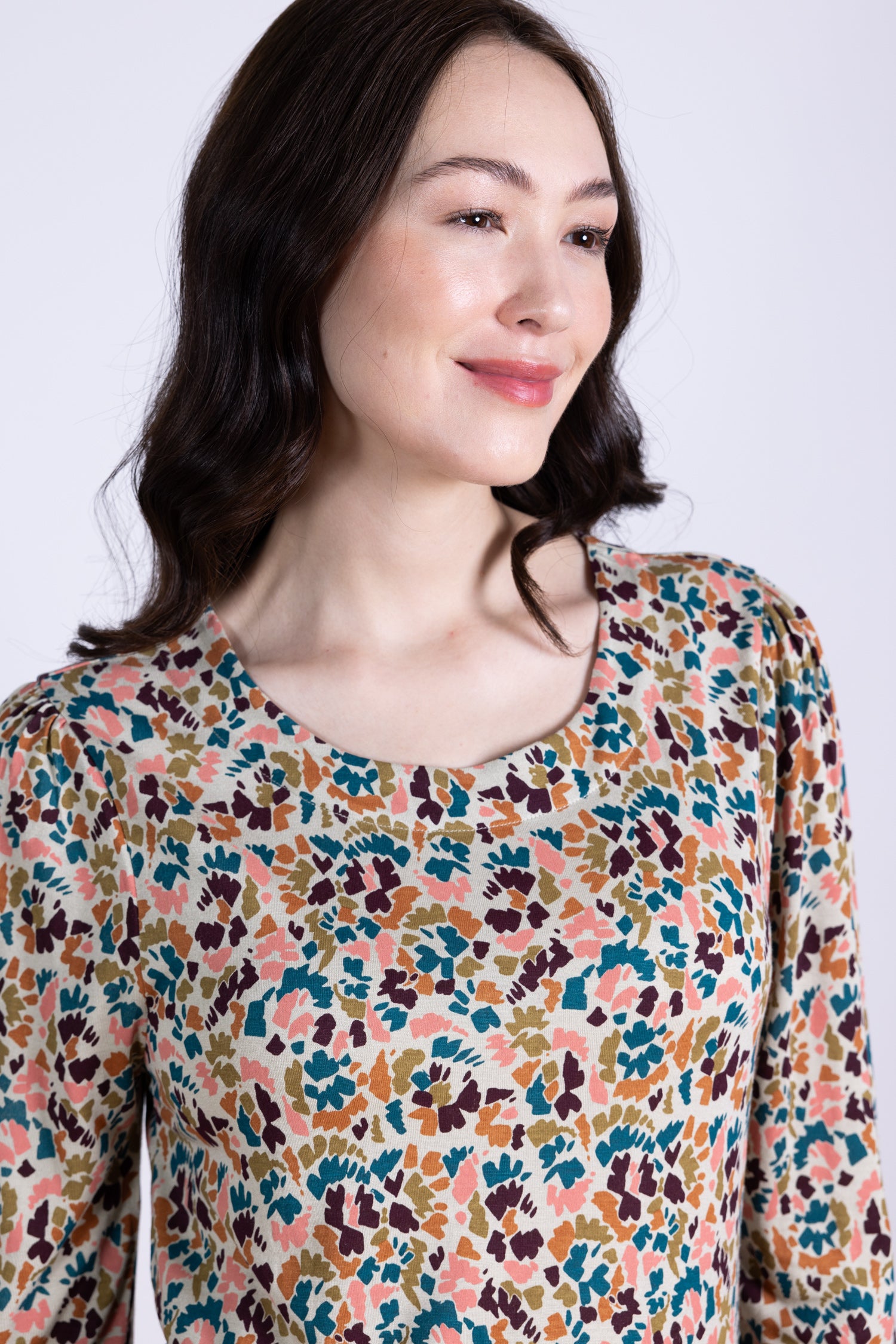 AW25 Tunic Dress - Ecru