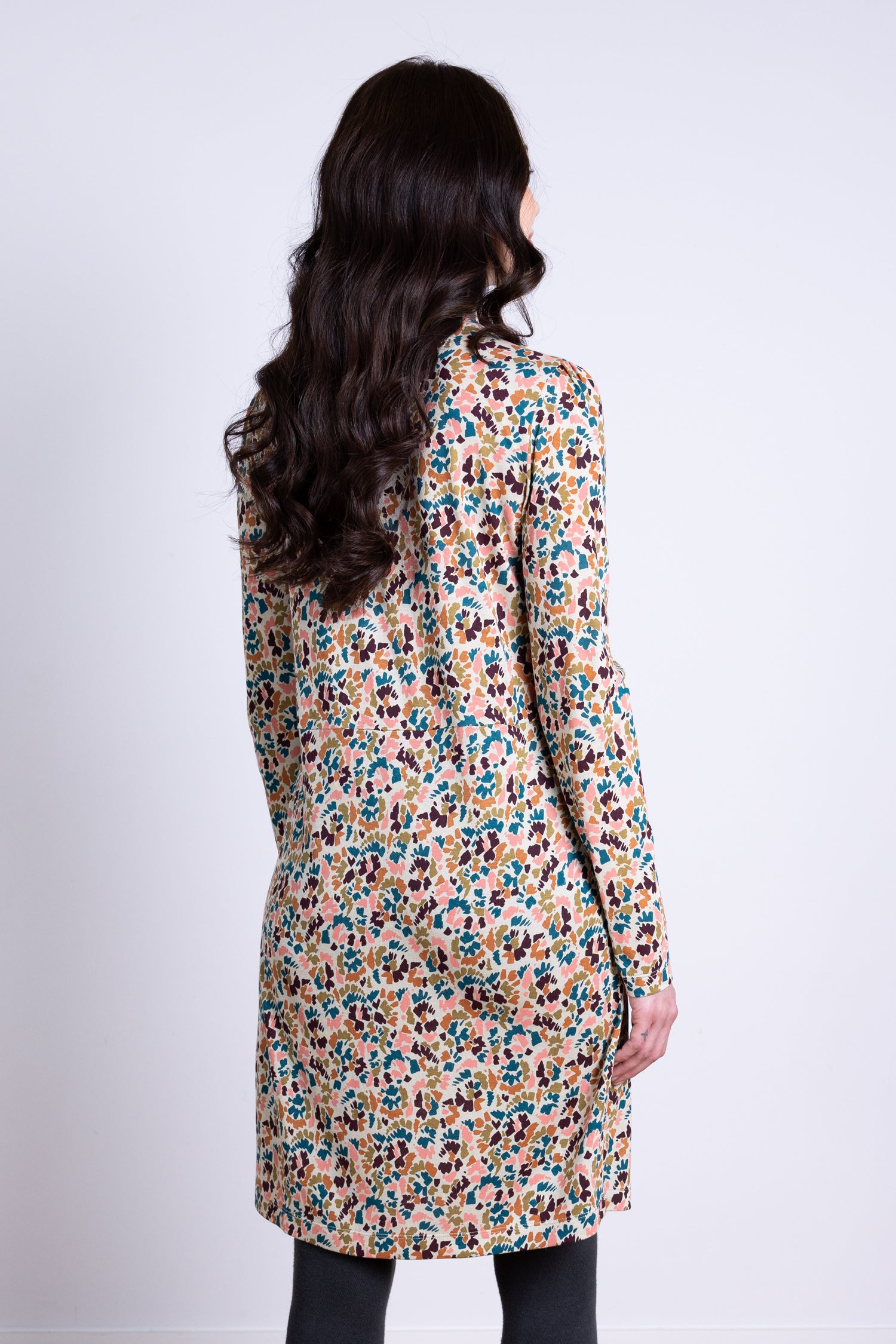 AW25 Tunic Dress - Ecru