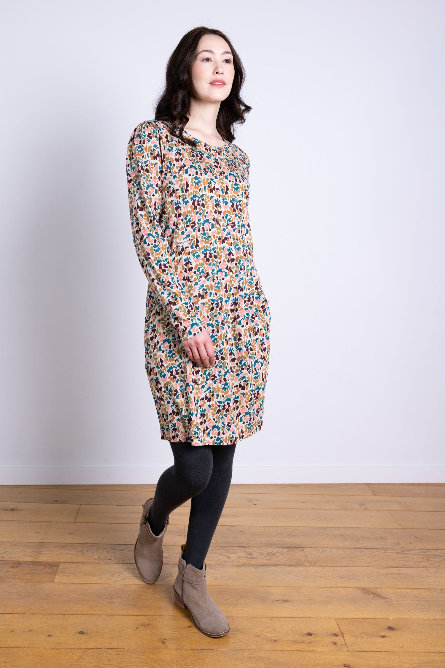 AW25 Tunic Dress - Ecru