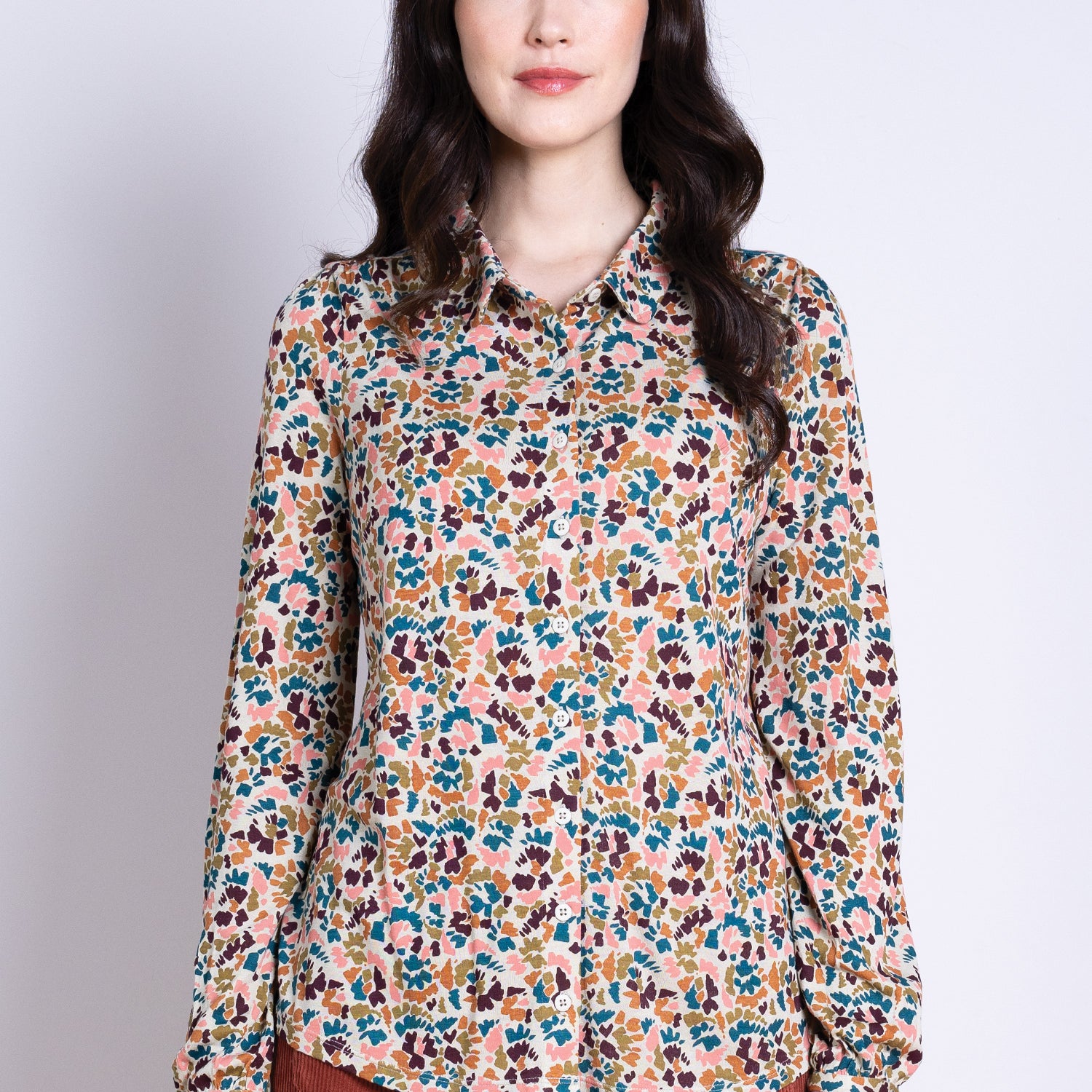 AW25 Jersey Shirt - Ecru