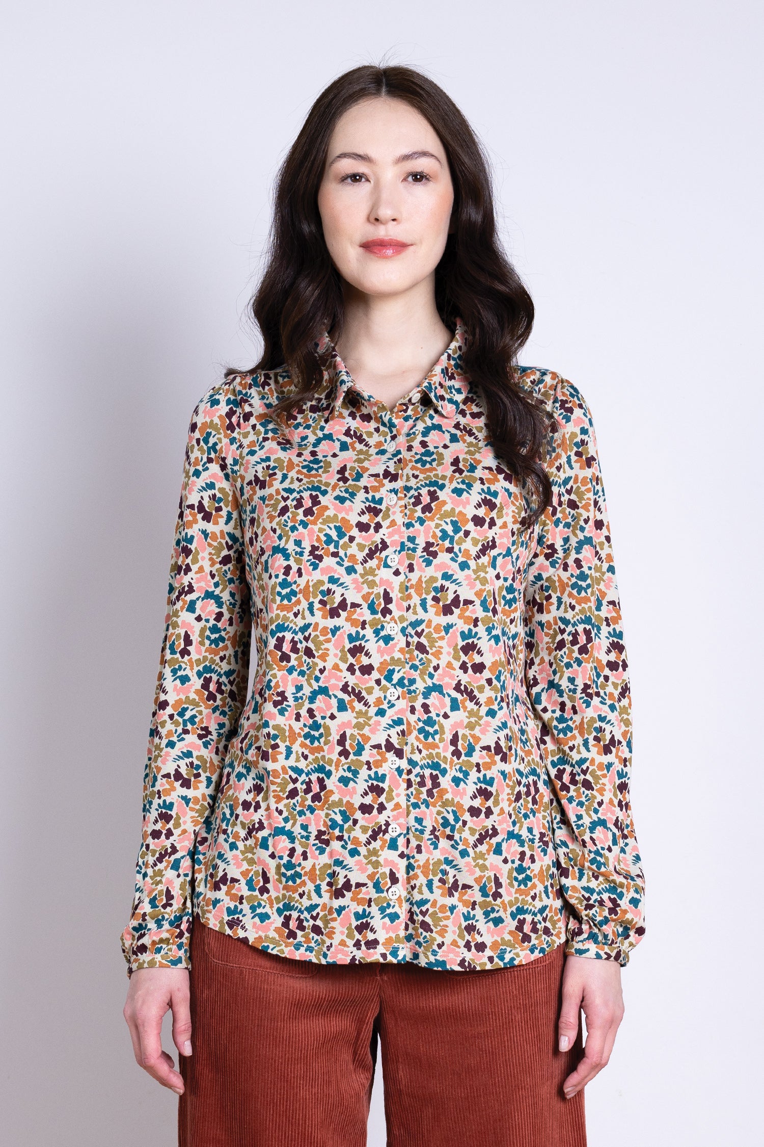 AW25 Jersey Shirt - Ecru