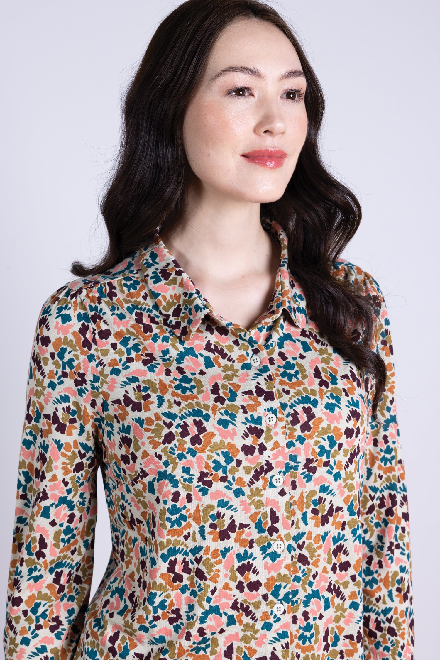 AW25 Jersey Shirt - Ecru
