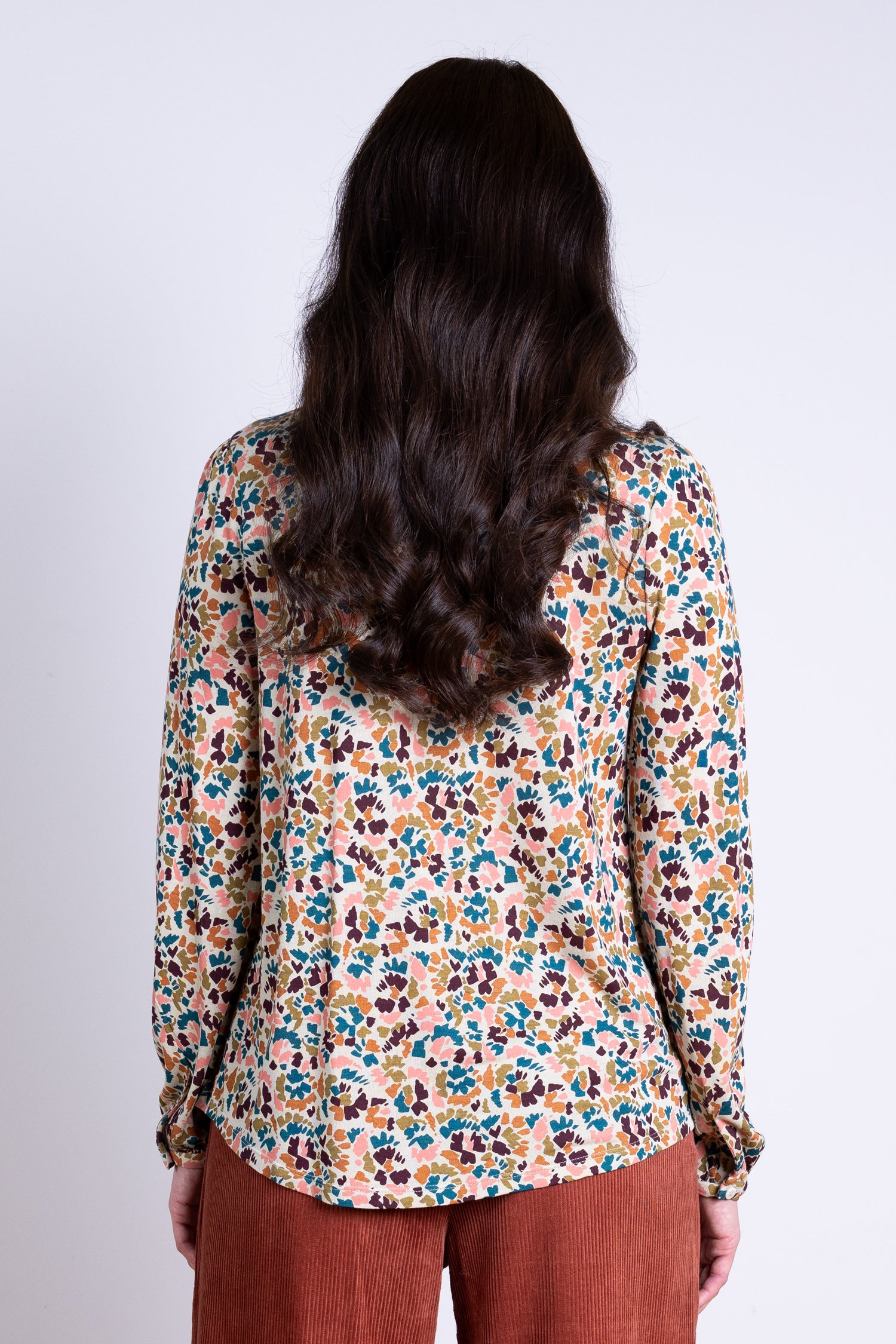 AW25 Jersey Shirt - Ecru