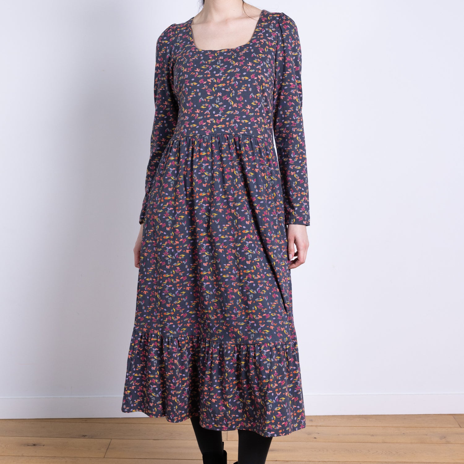 AW25 Tiered Dress - Multi