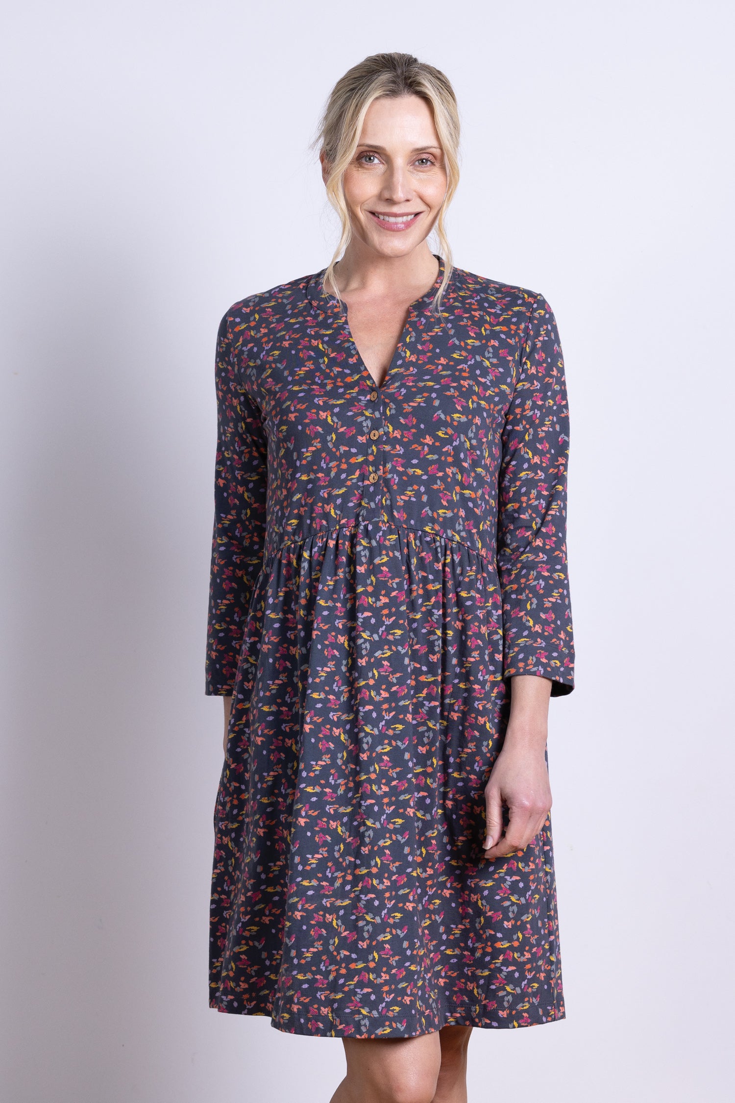 AW25 Tunic Dress - Multi
