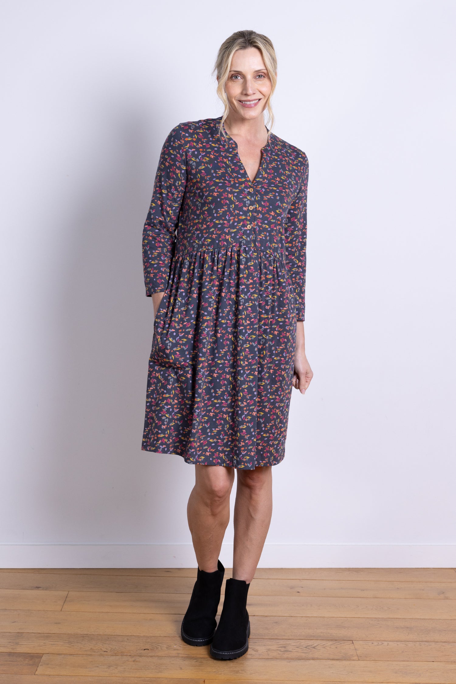 AW25 Tunic Dress - Multi