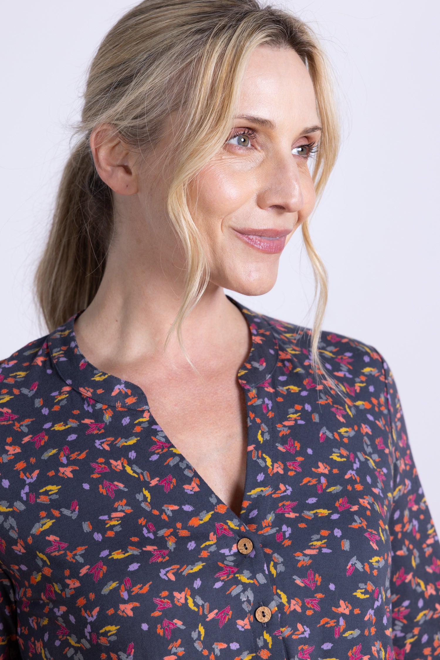 AW25 Tunic Dress - Multi