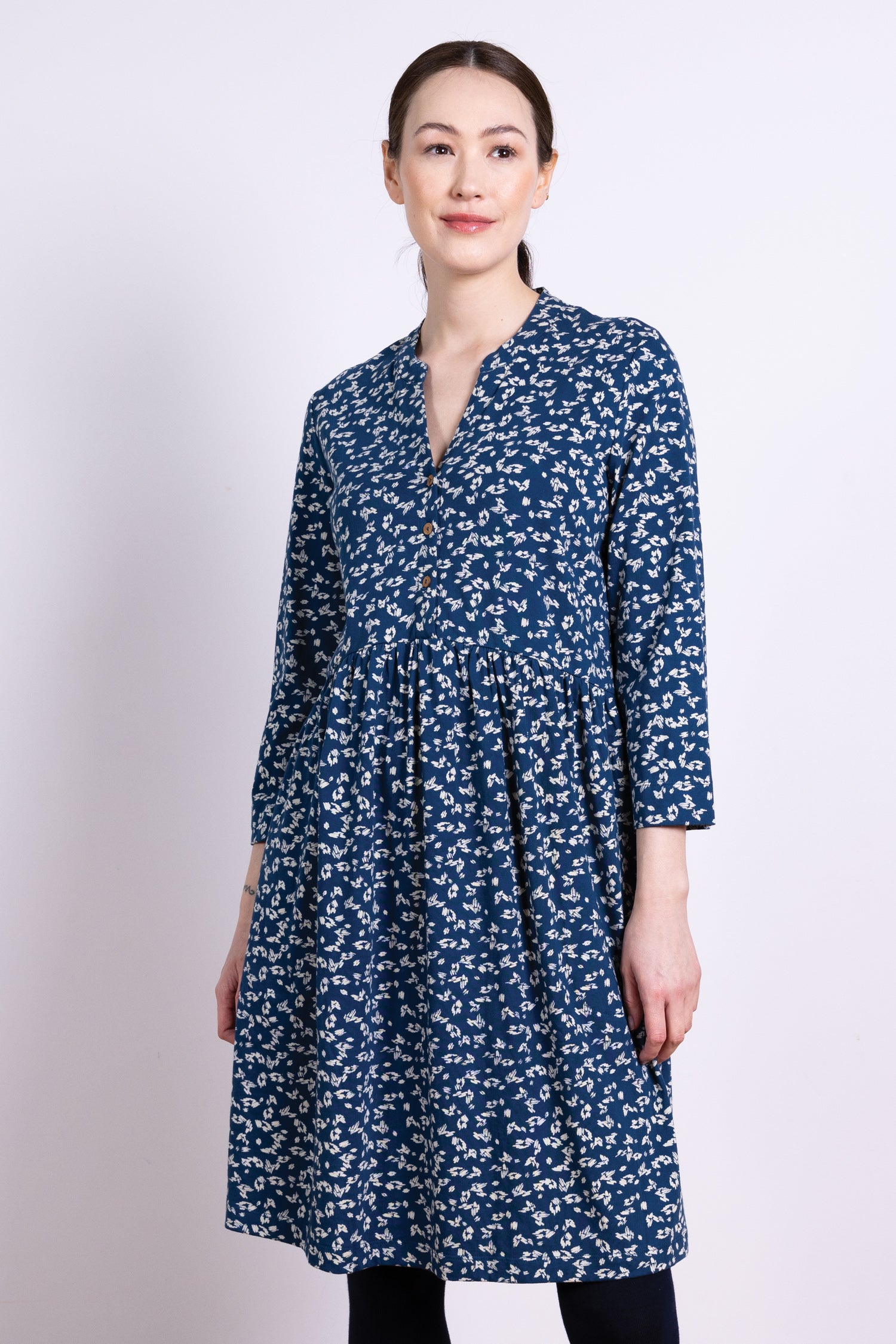AW25 Tunic Dress - Oxford