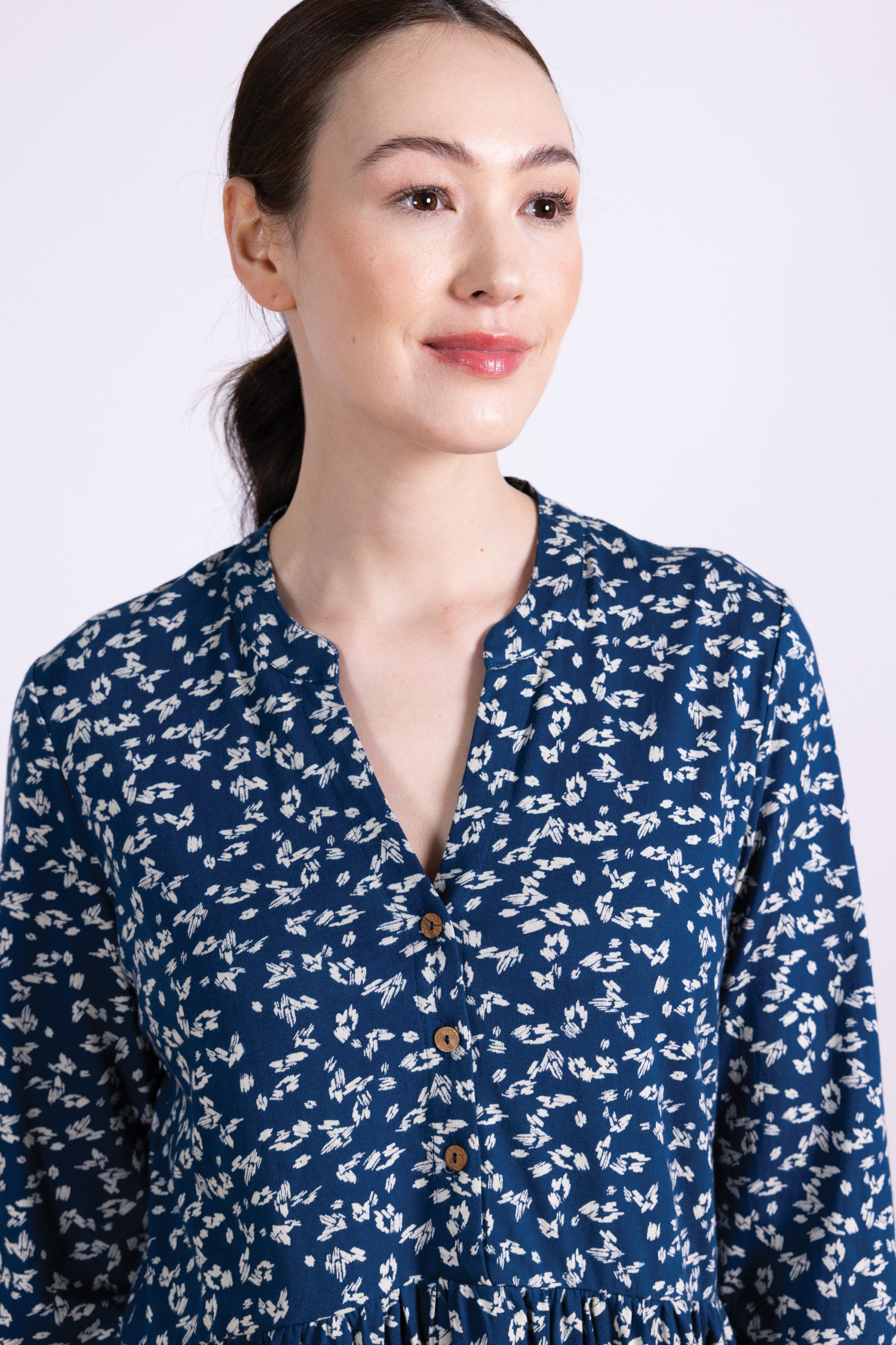 AW25 Tunic Dress - Oxford