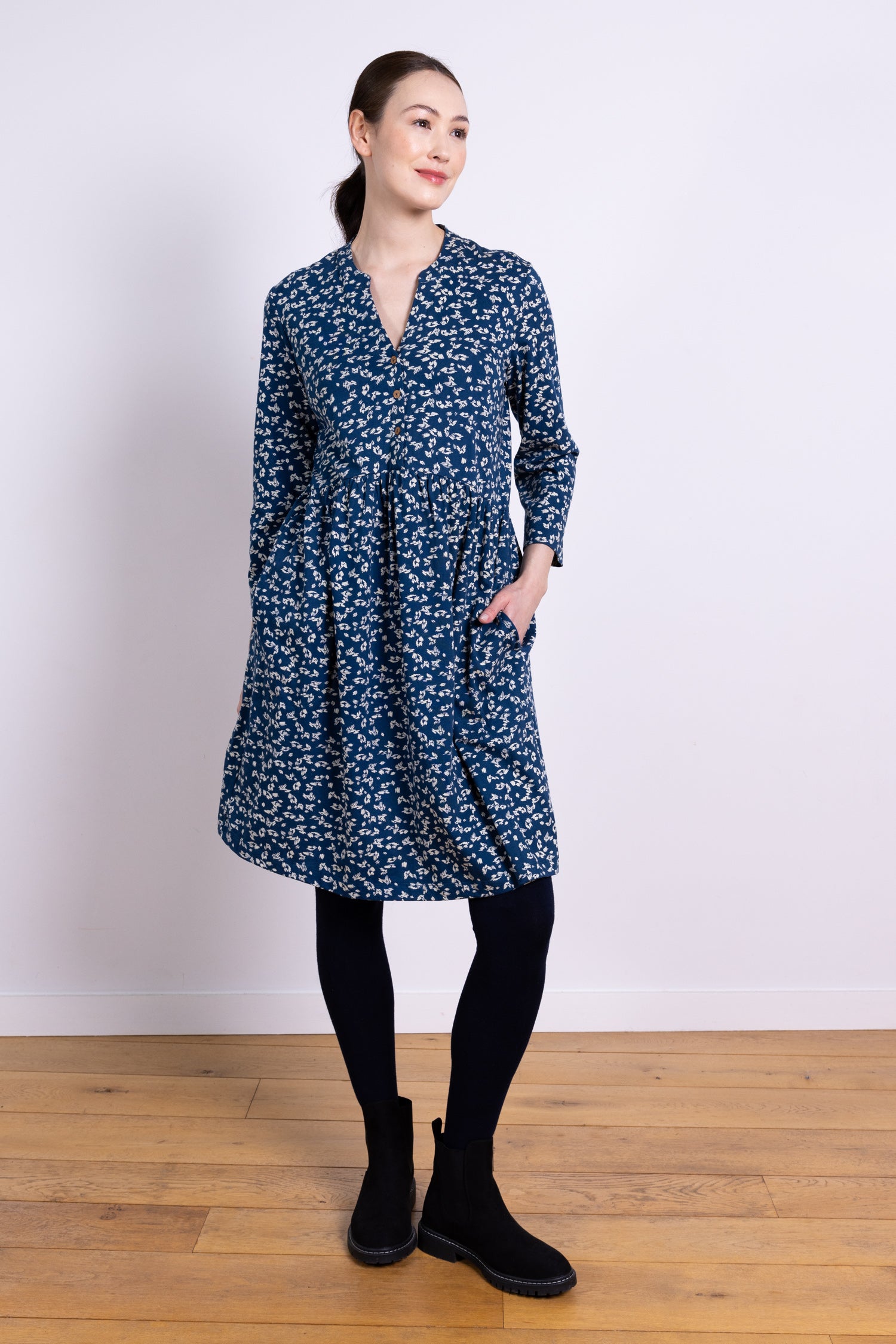 AW25 Tunic Dress - Oxford