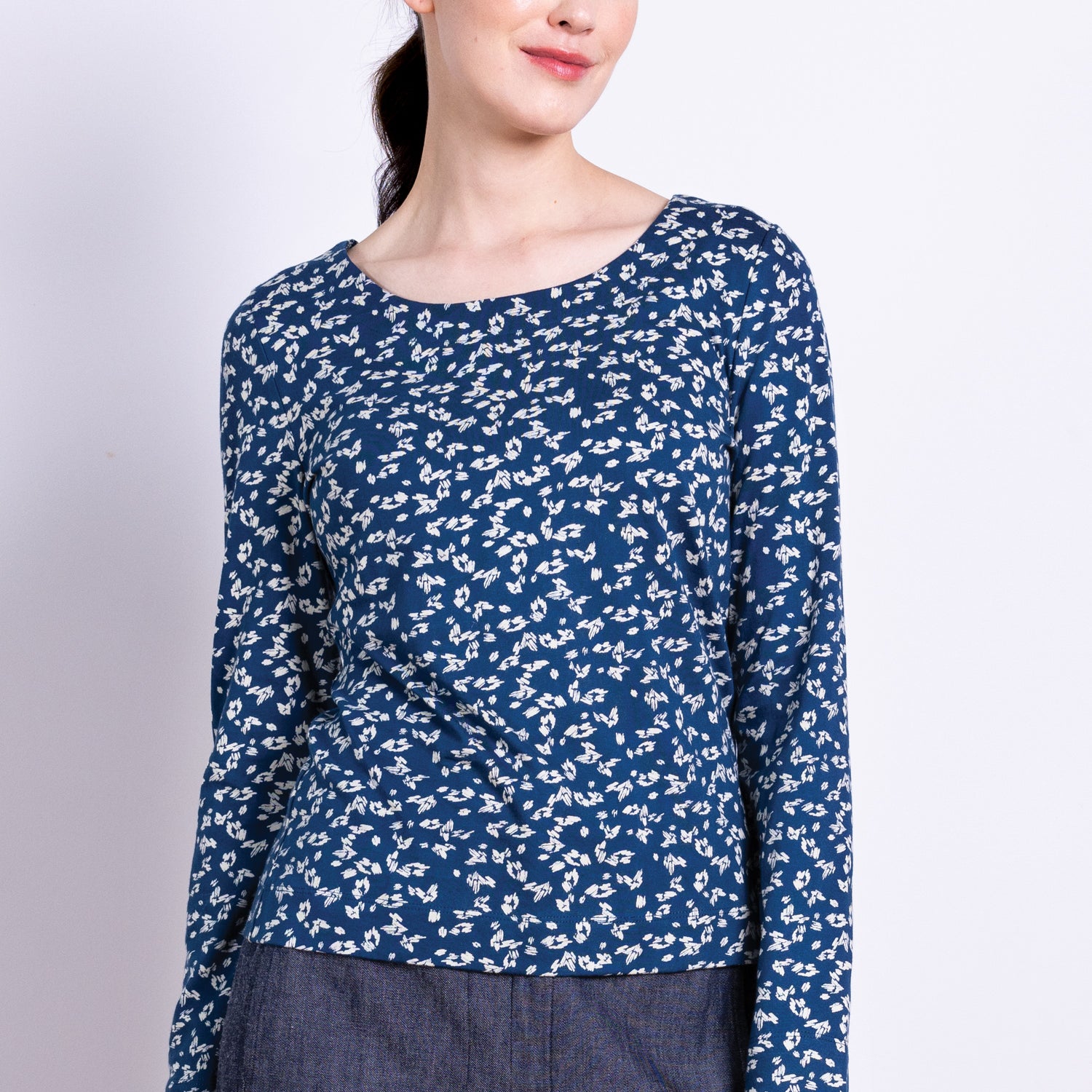 AW25 Top - Oxford