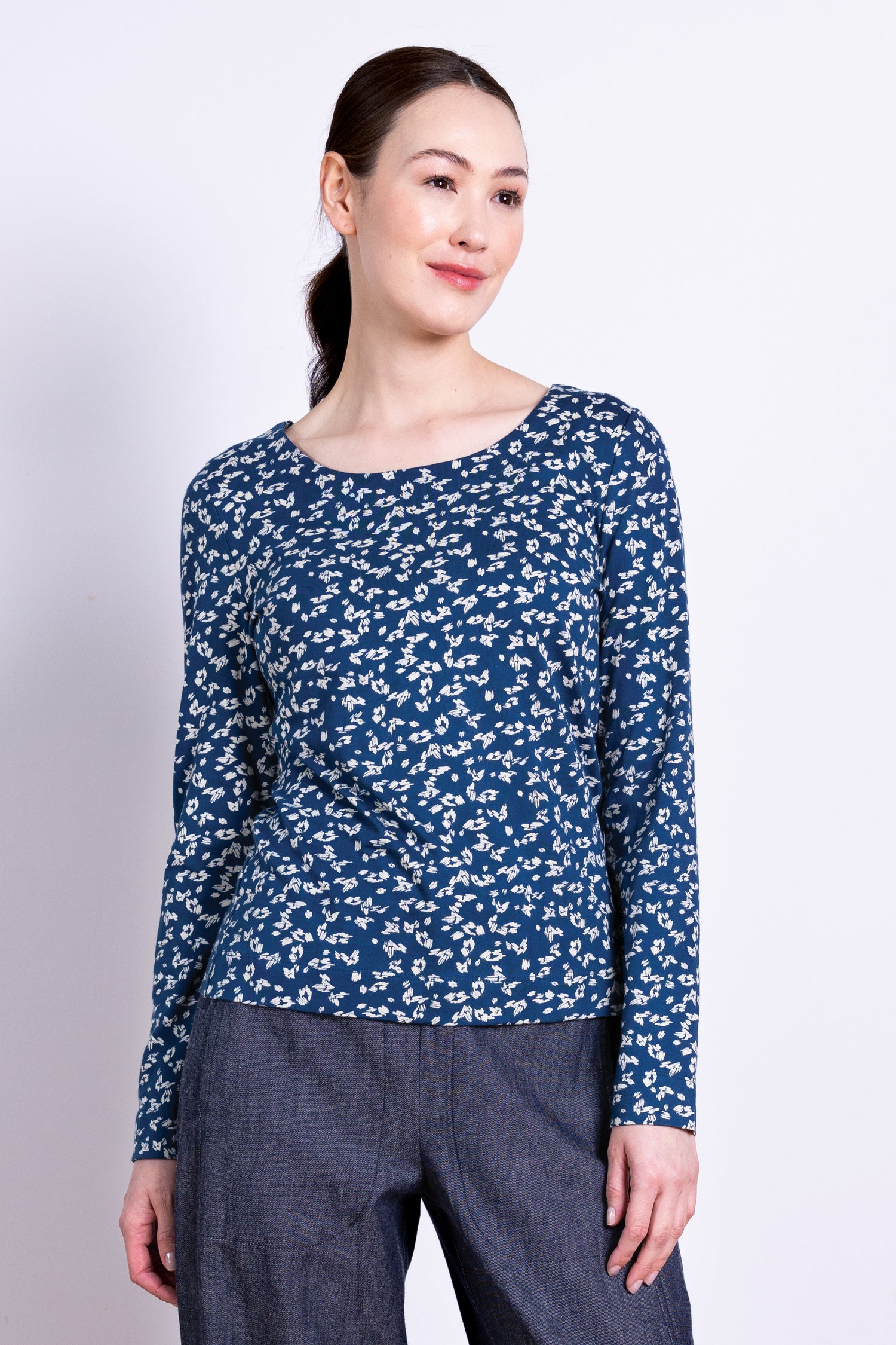 AW25 Top - Oxford