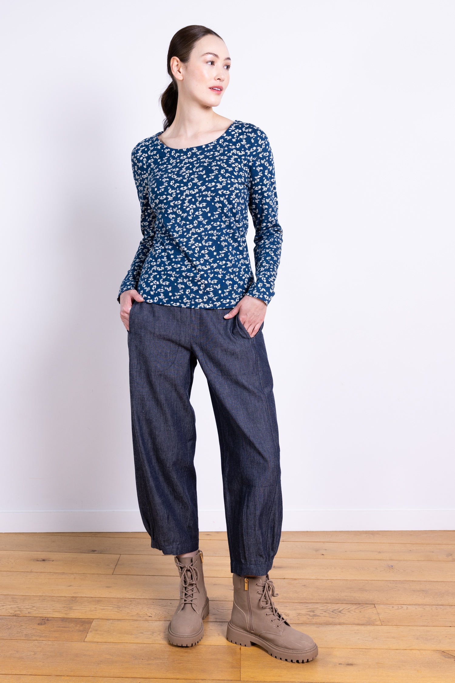 AW25 Top - Oxford