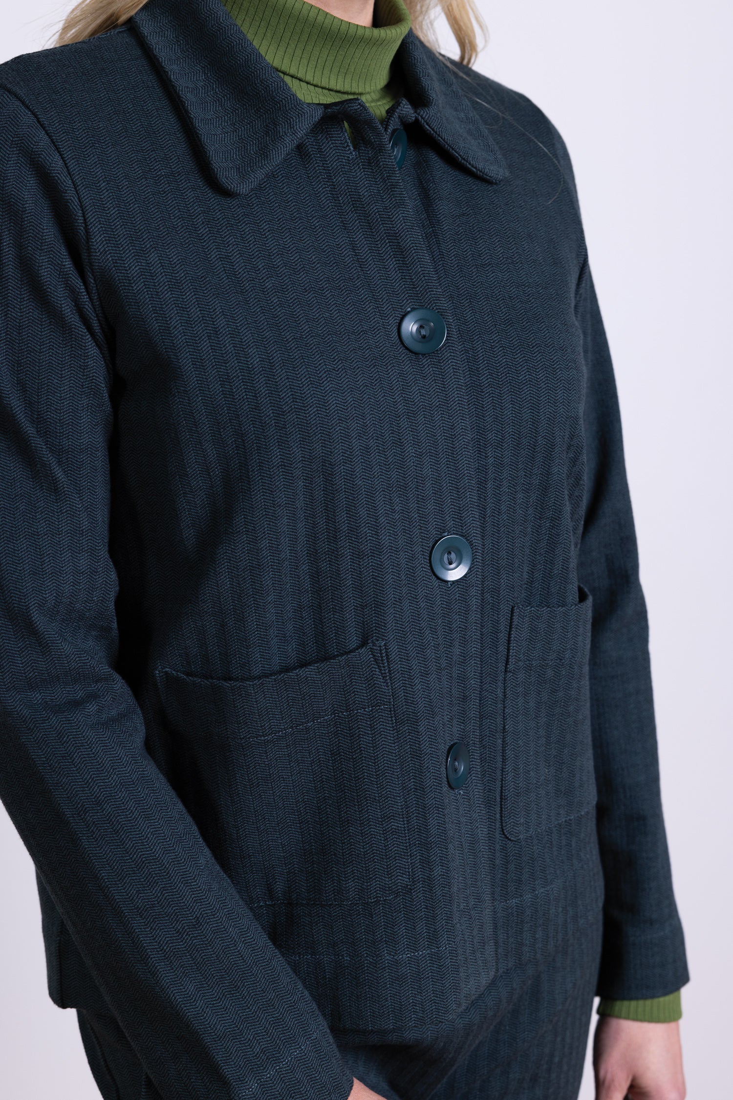 AW25 Jersey Jacket - Midnight