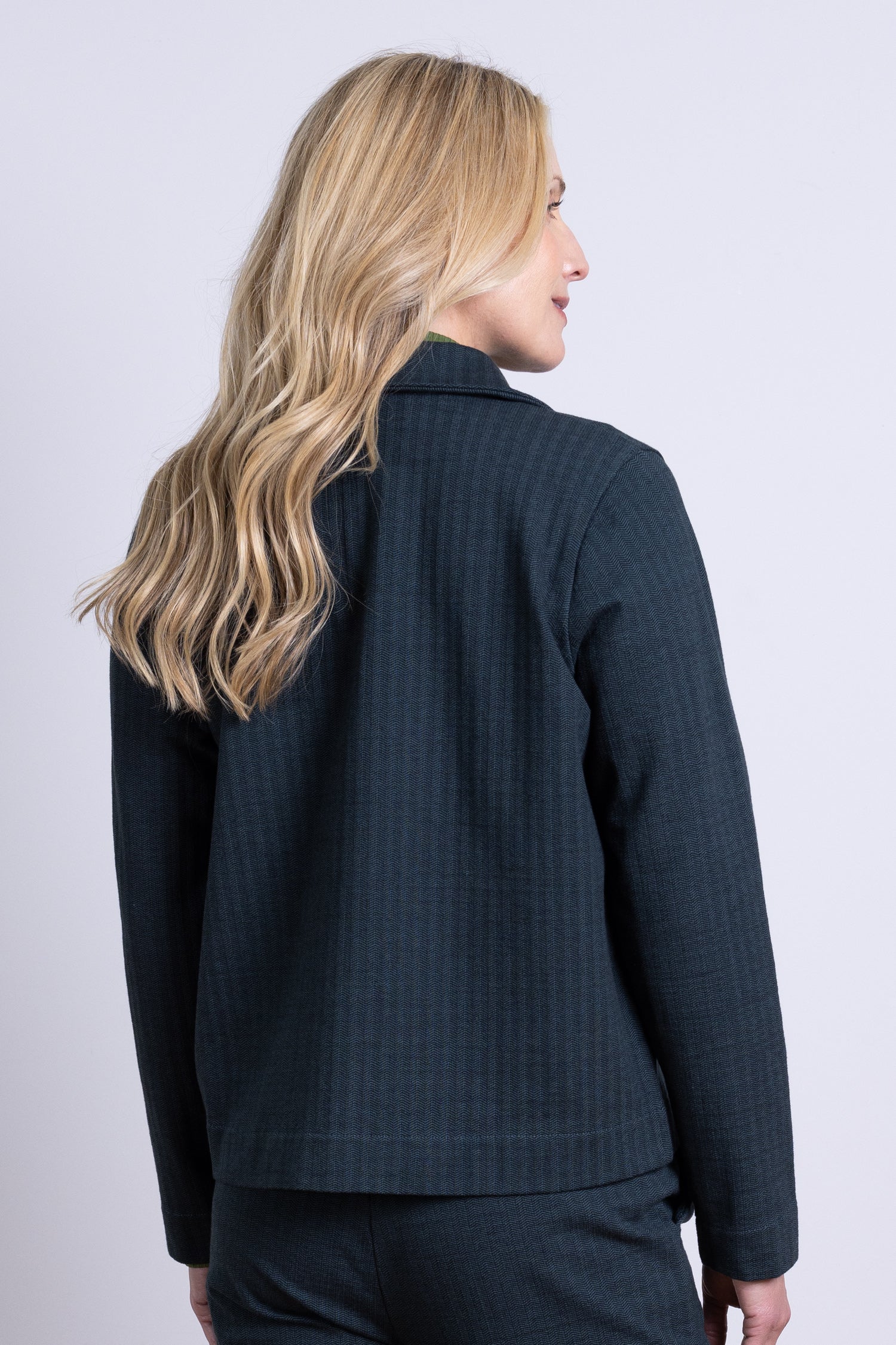 AW25 Jersey Jacket - Midnight
