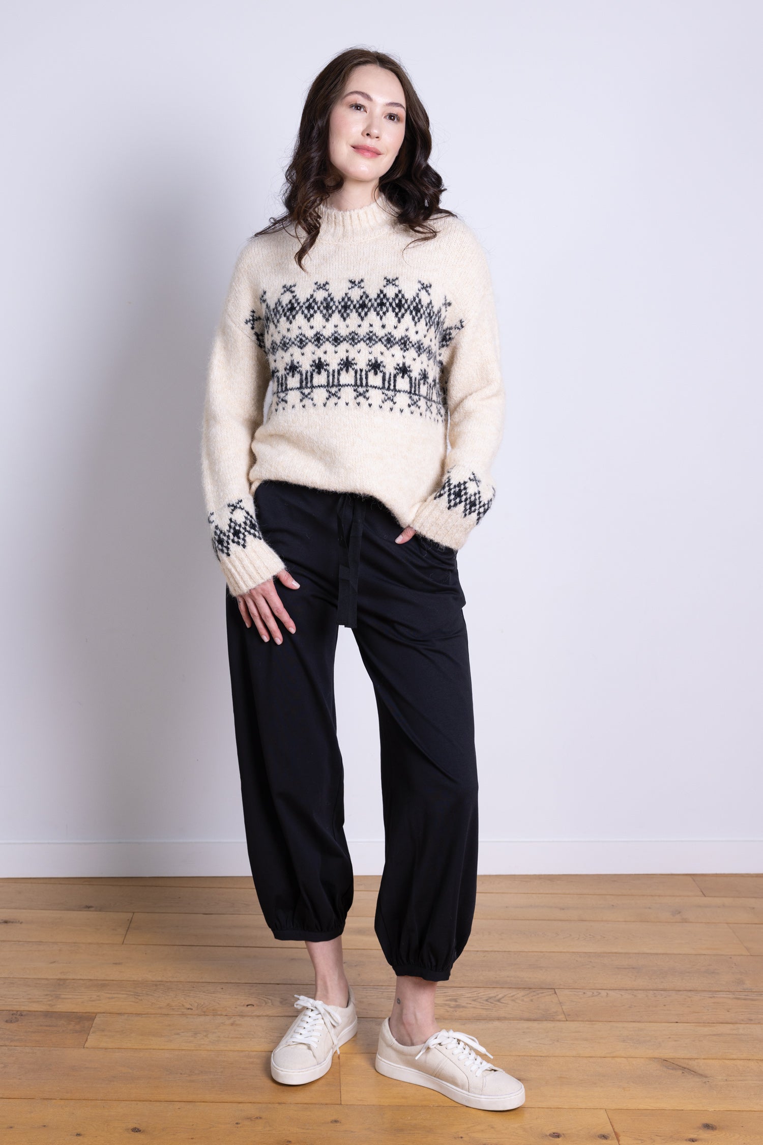 AW25 Yoga Trouser - Black