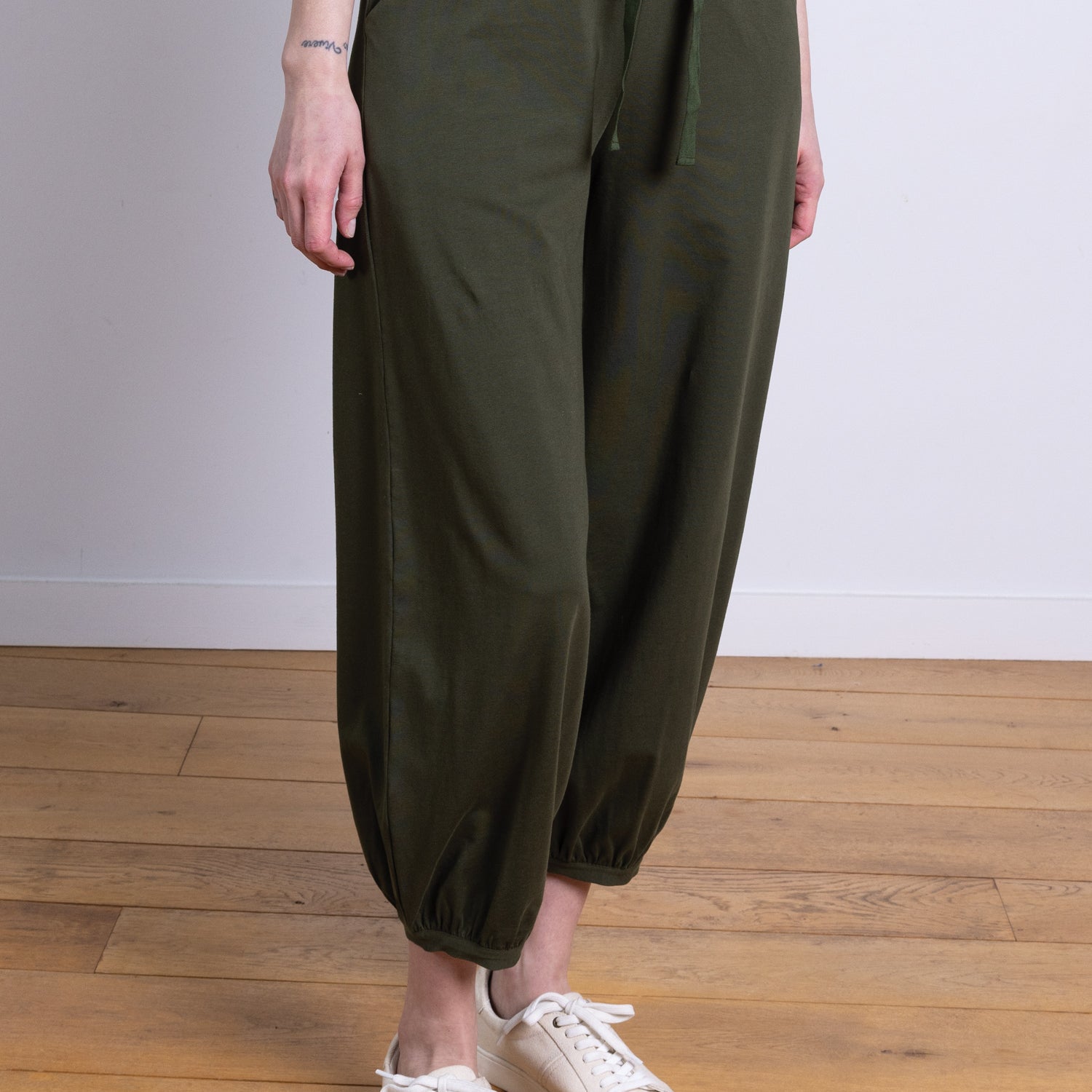 AW25 Yoga Trouser - Juniper