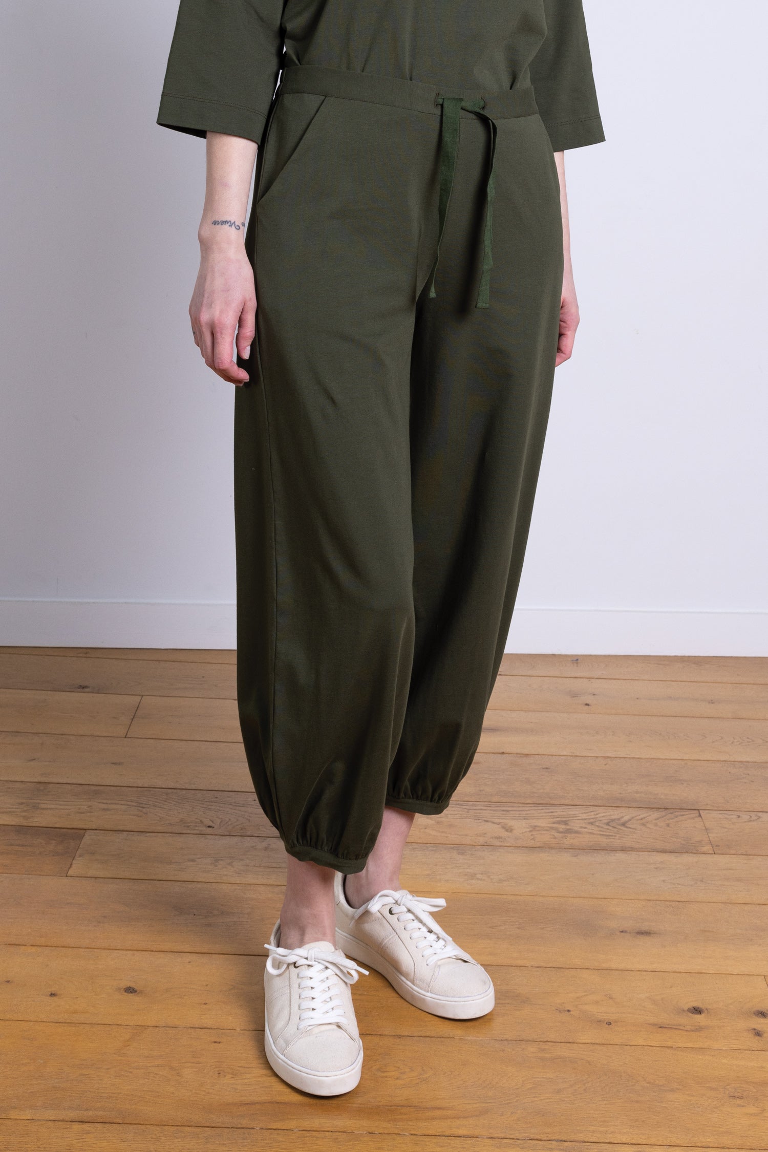 AW25 Yoga Trouser - Juniper