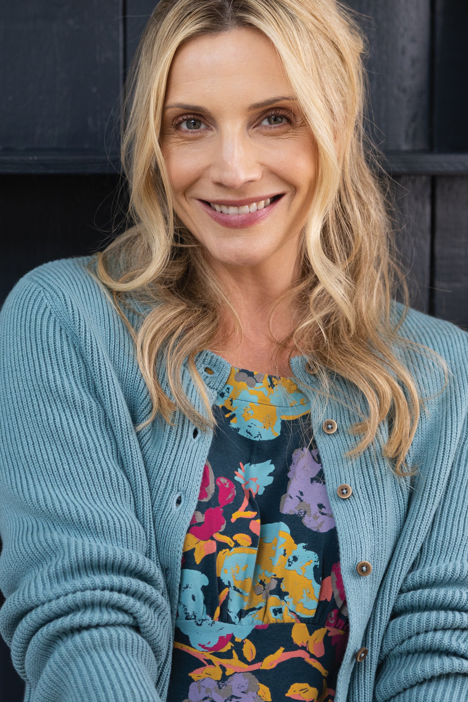 AW25 Button Through Cardi - Arctic