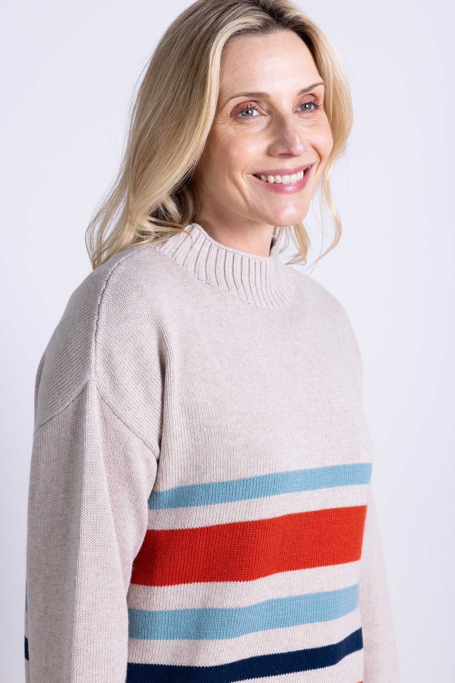 AW25 Striped Jumper - Multi