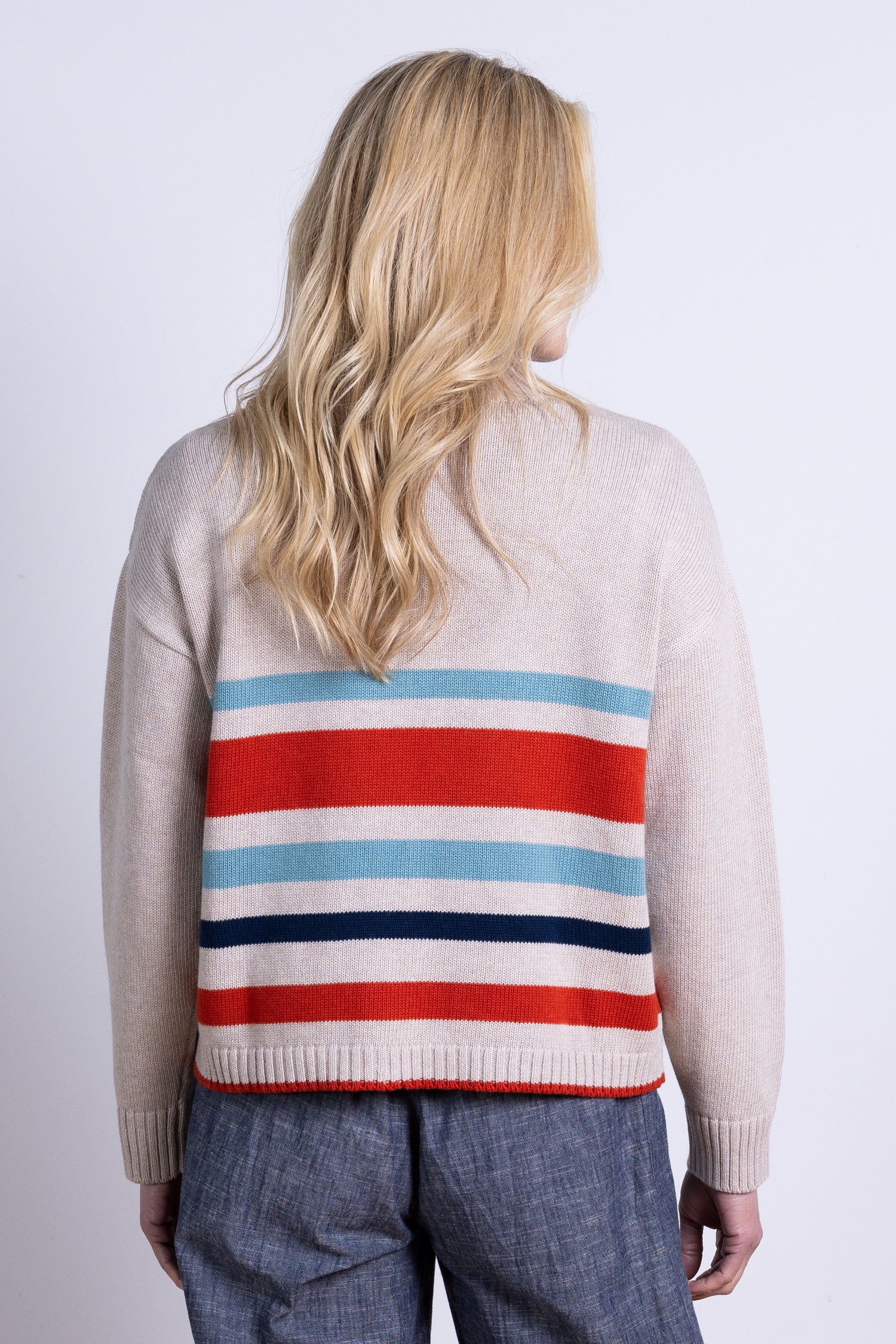AW25 Striped Jumper - Multi