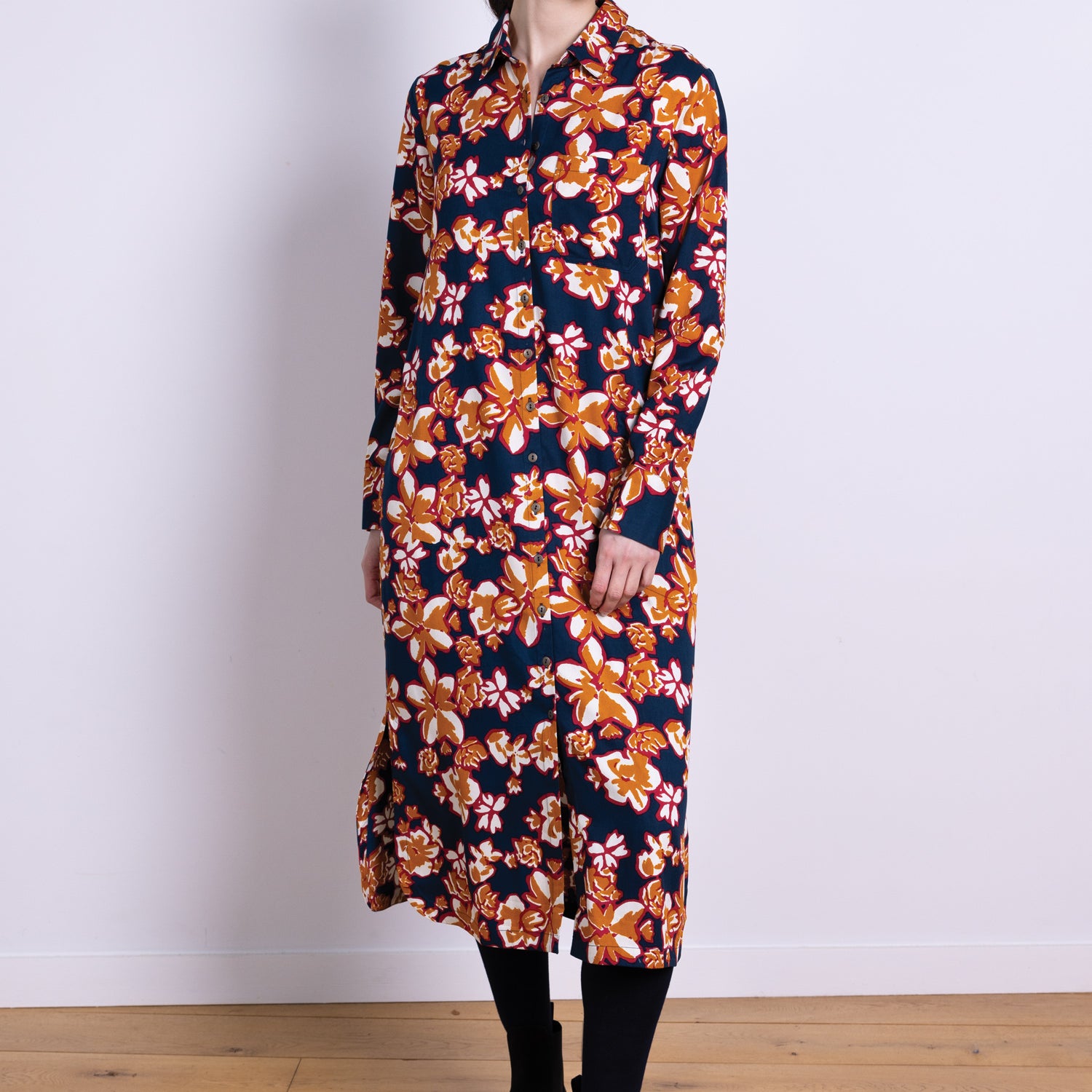 AW25 Shirt Dress - Oxford