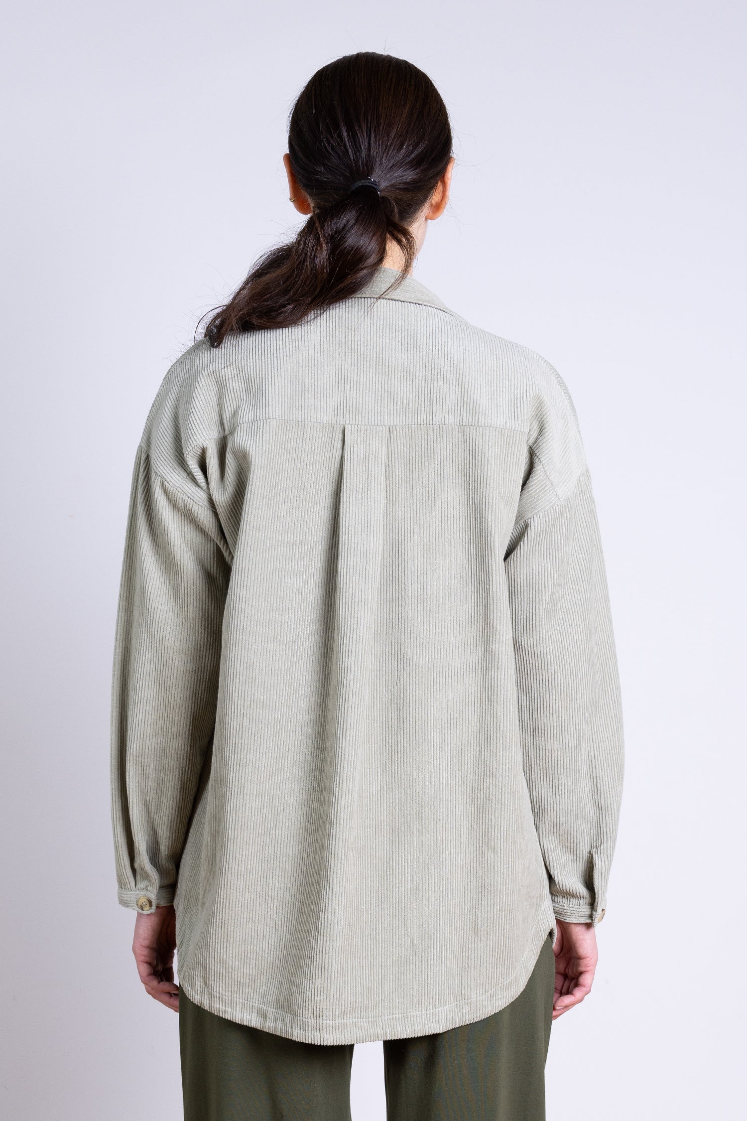 AW25 Cord Shirt - Ecru