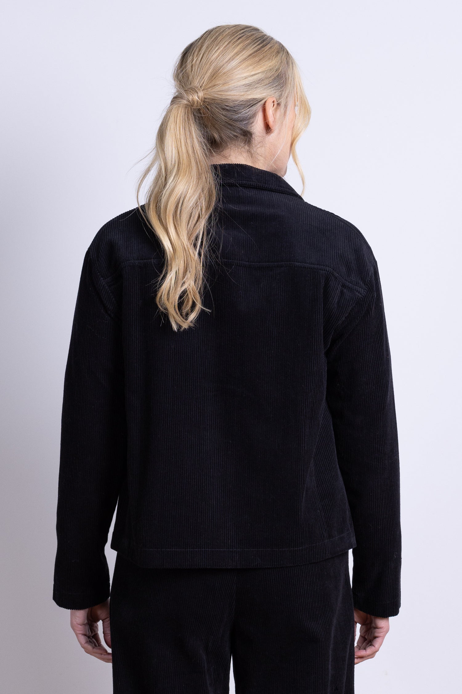 AW25 Cord Jacket - Black