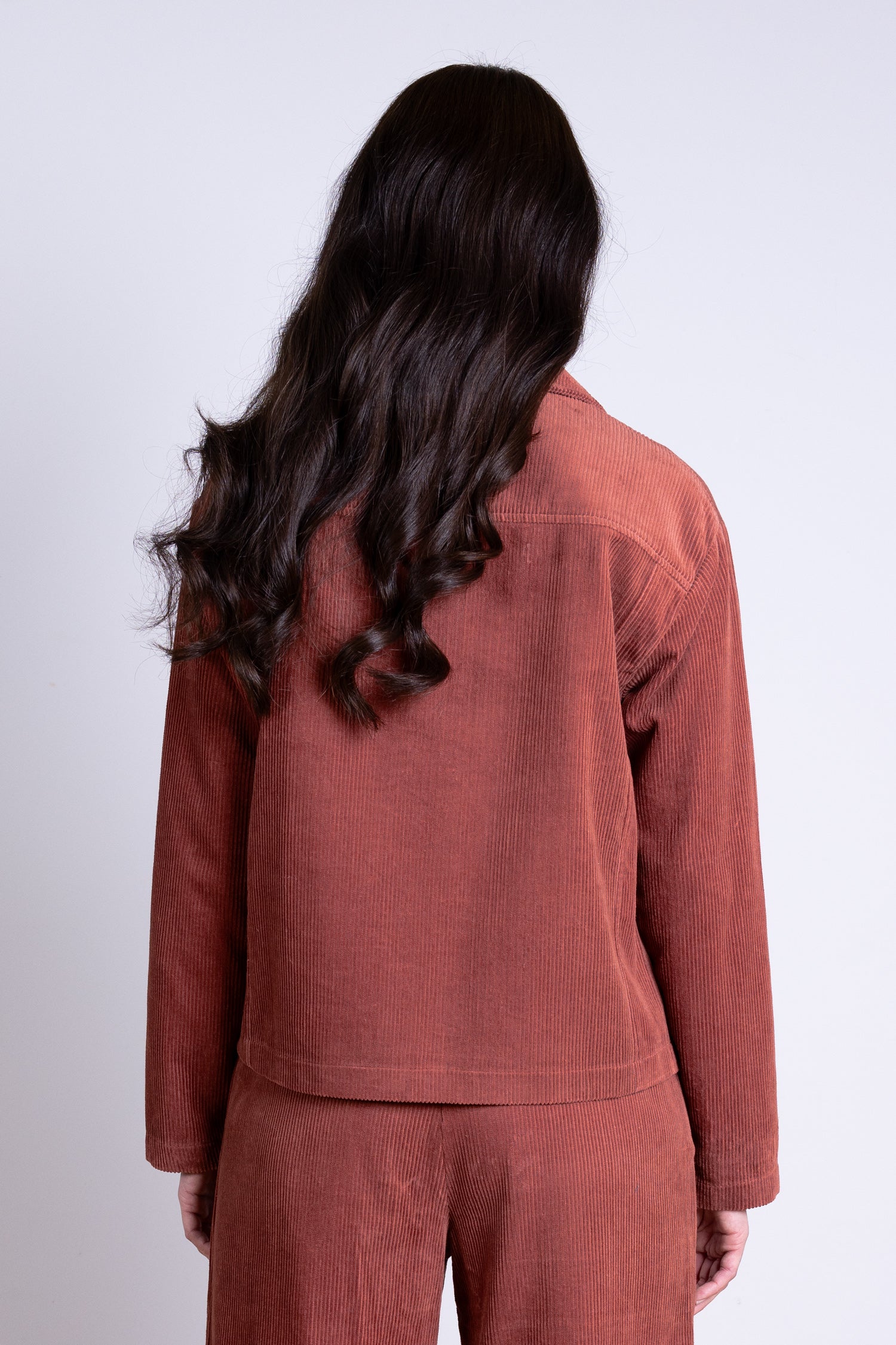 AW25 Cord Jacket - Rose