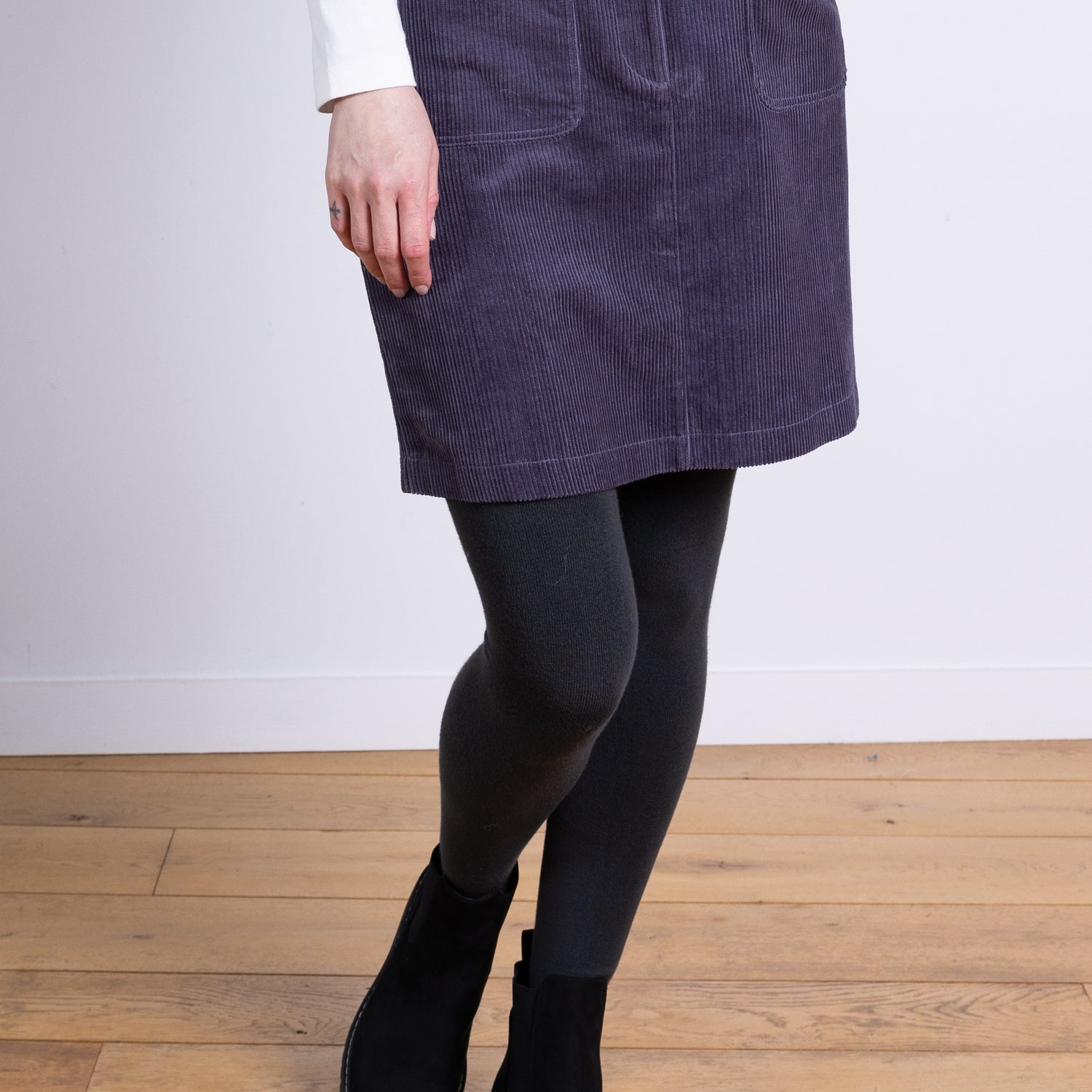 AW25 Pocket Mini Skirt - Plum