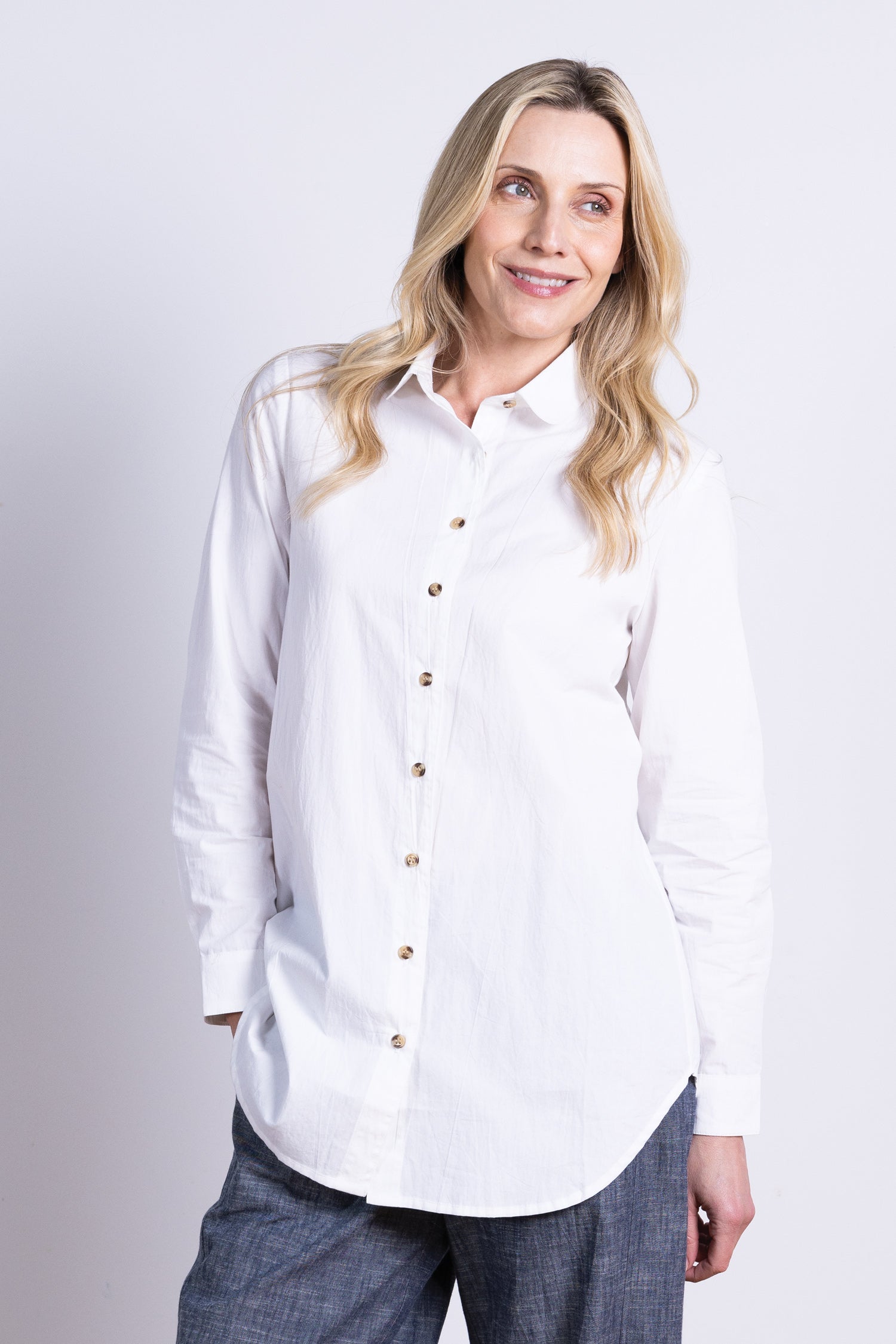AW25 Shirt - White