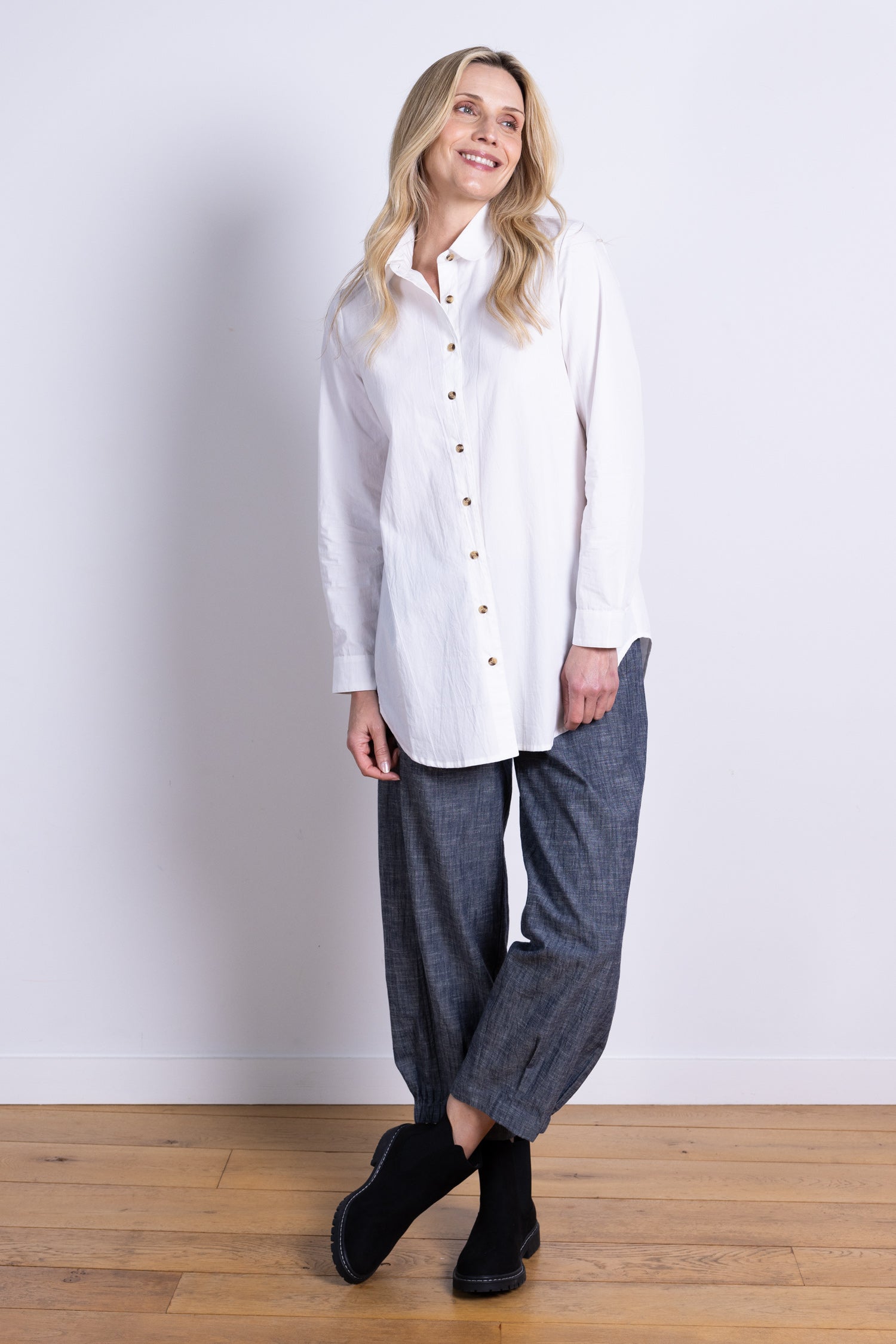 AW25 Shirt - White