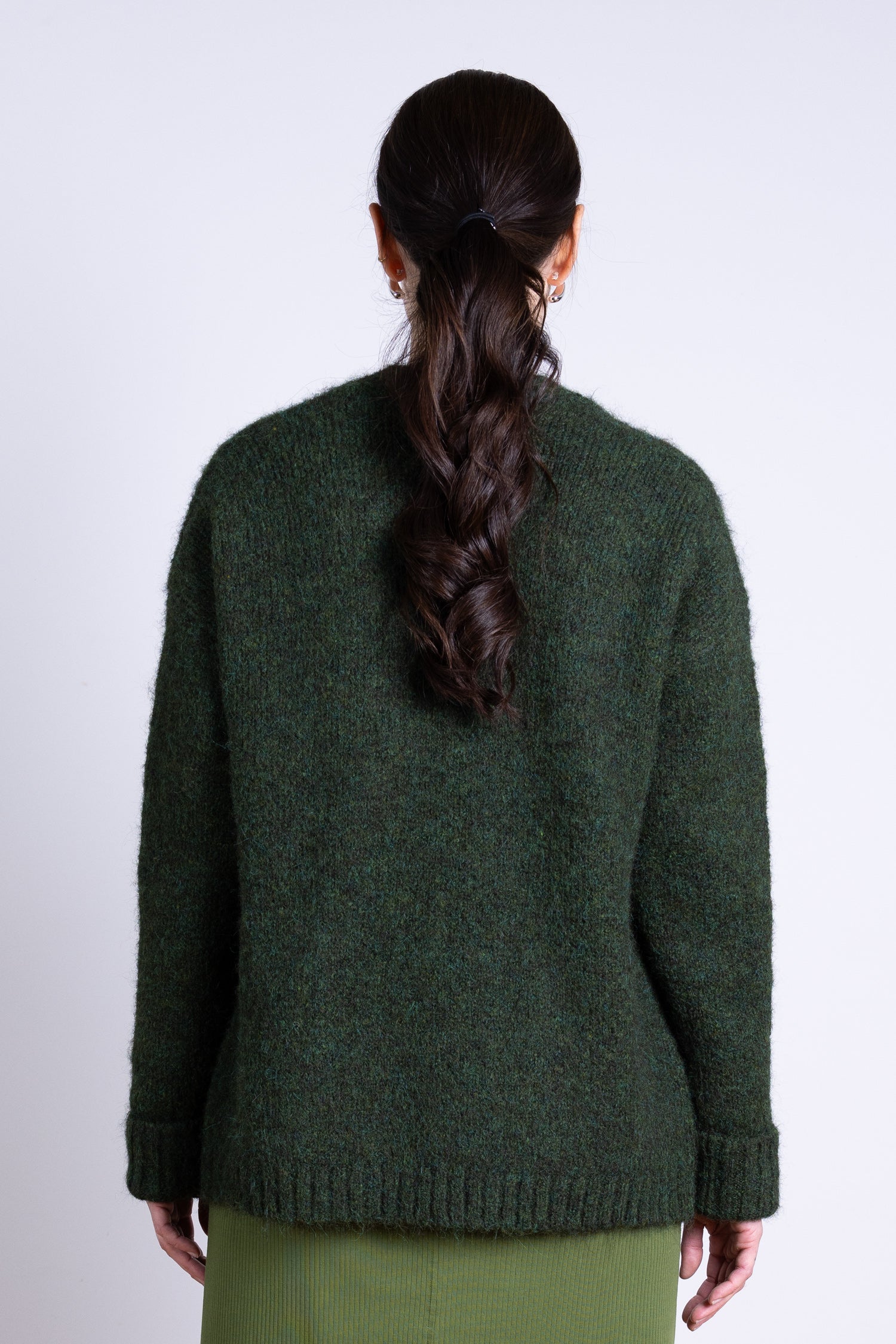 AW25 Edge to Edge Cardi - Juniper