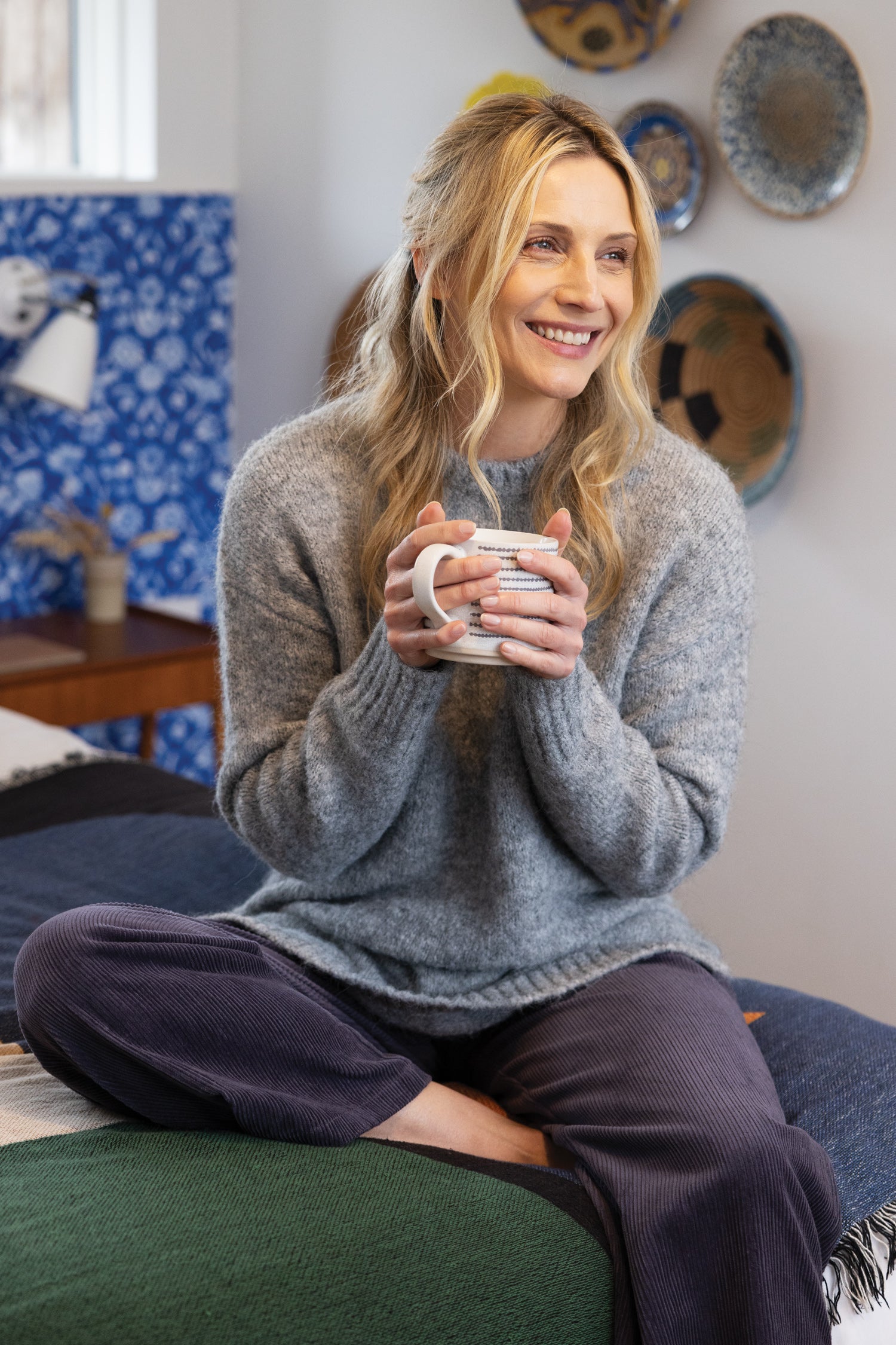 AW25 Longline Jumper - Grey